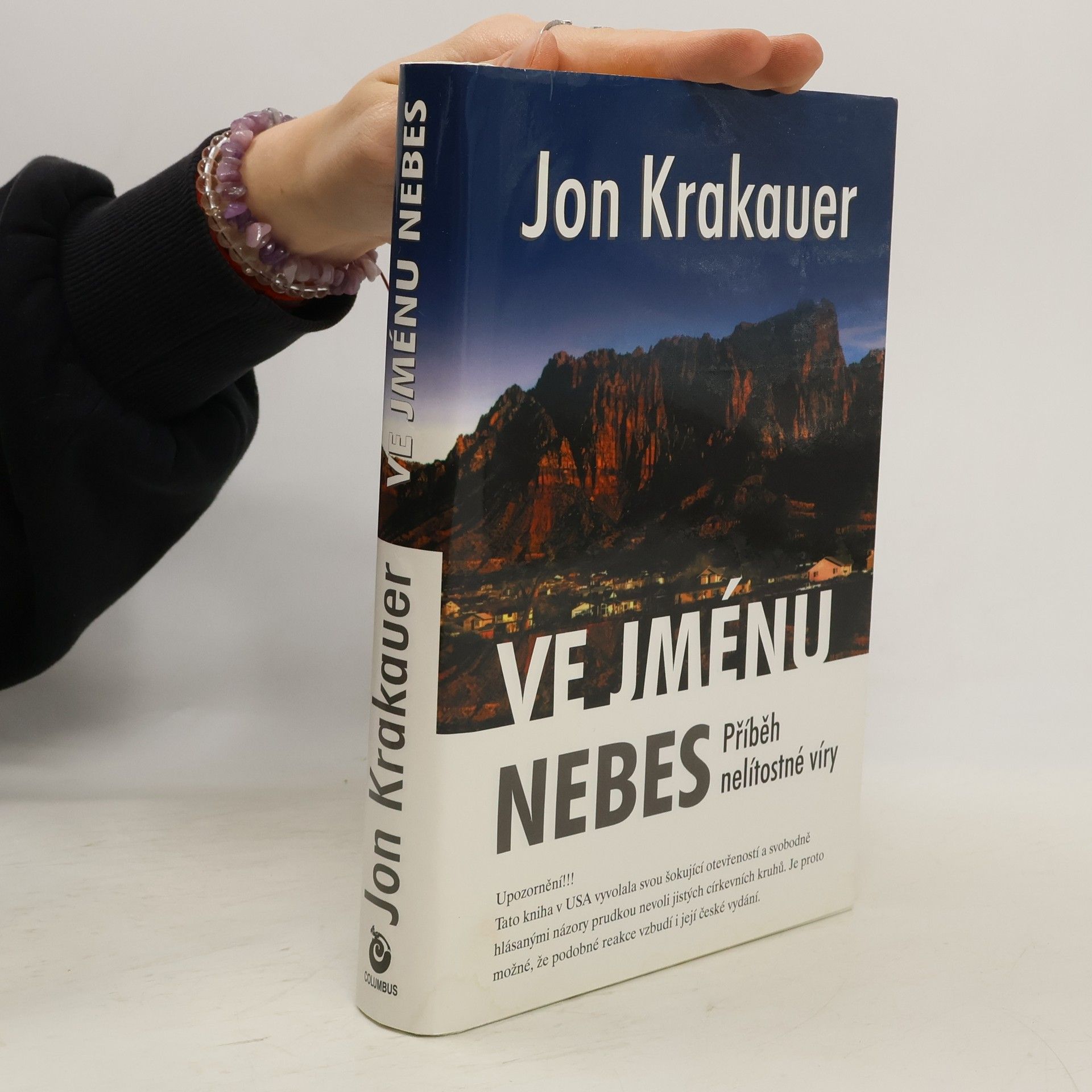 Jon Krakauer Ve jménu nebes