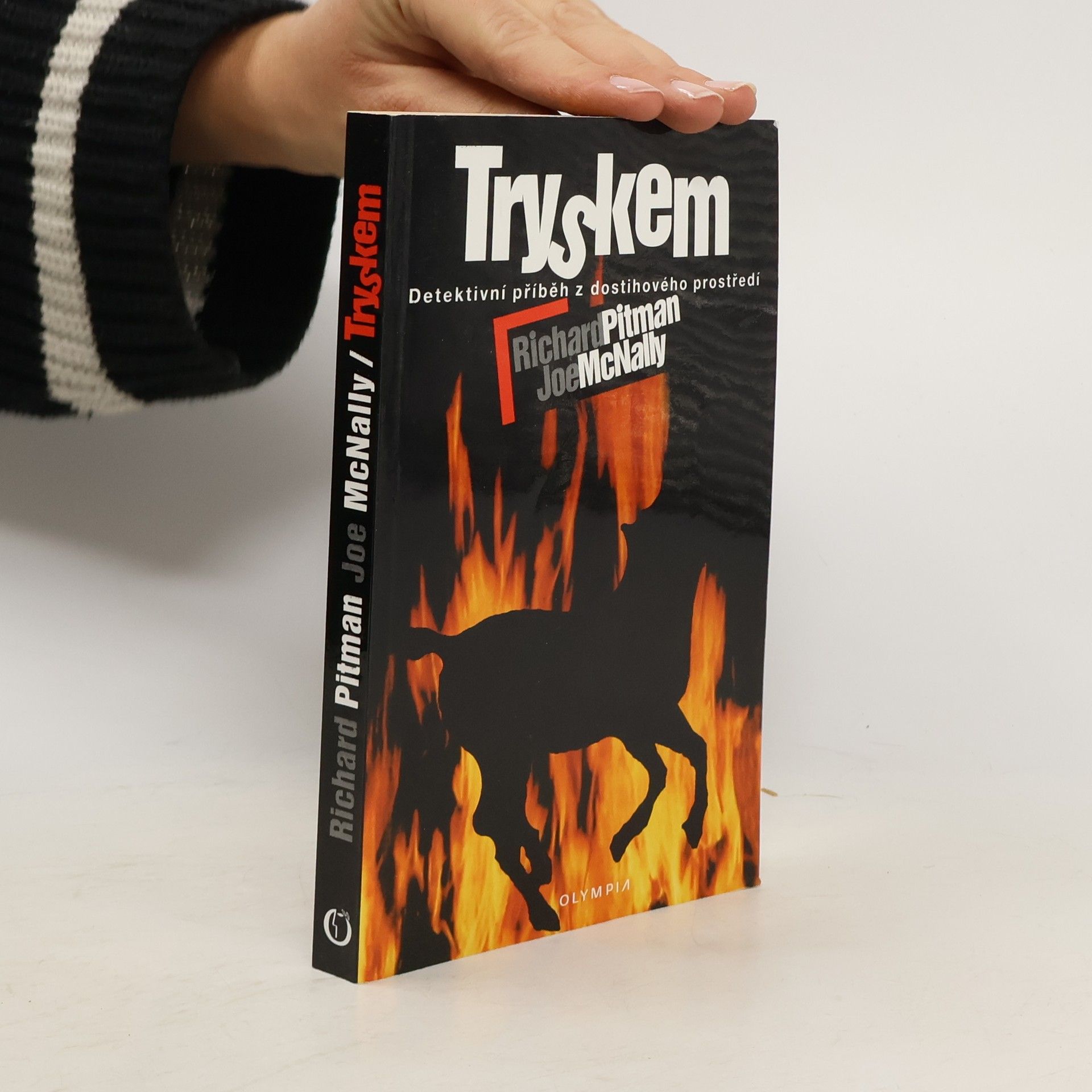 Tryskem: Detektivní příběh z dostihového prostředí