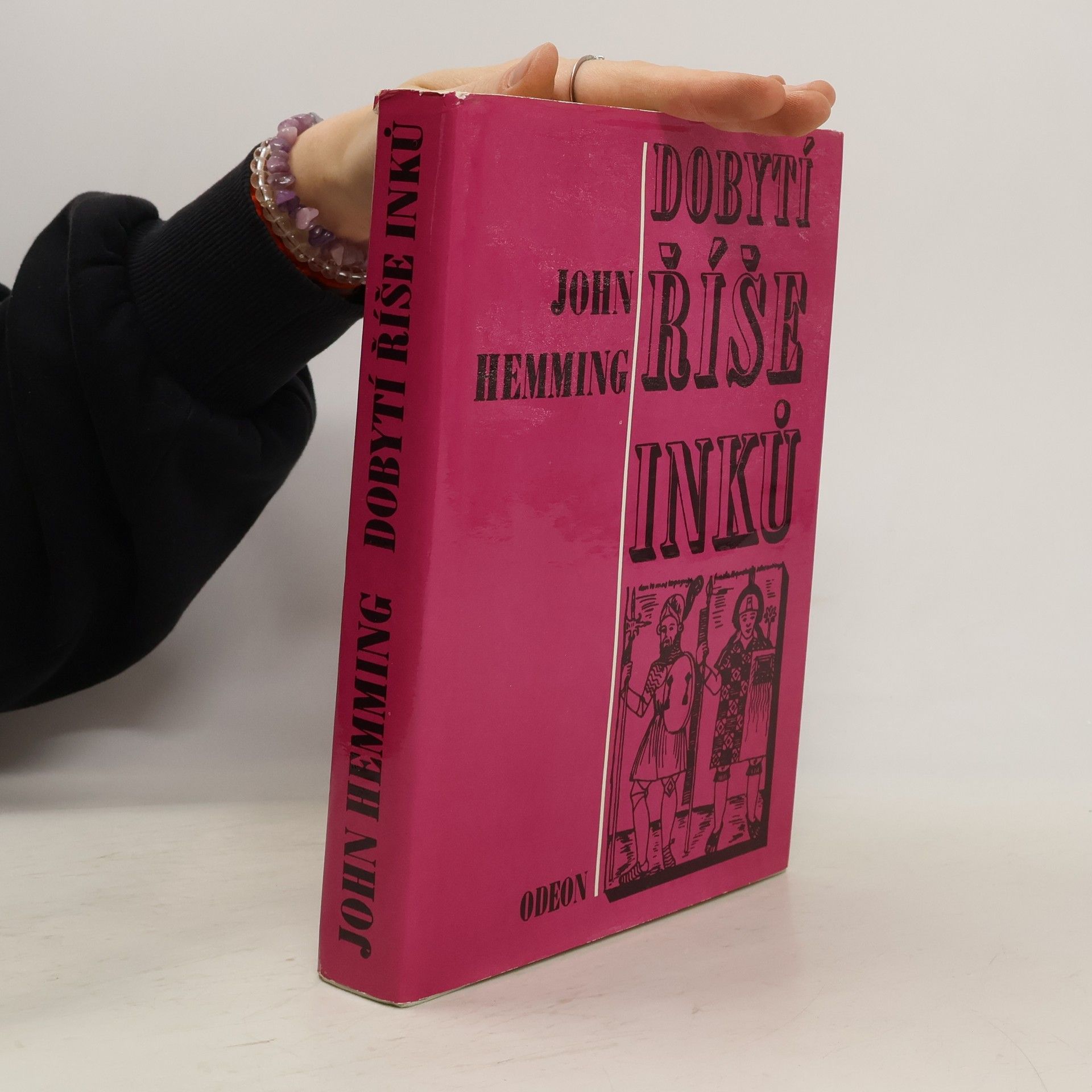 John Hemming Dobytí říše Inků