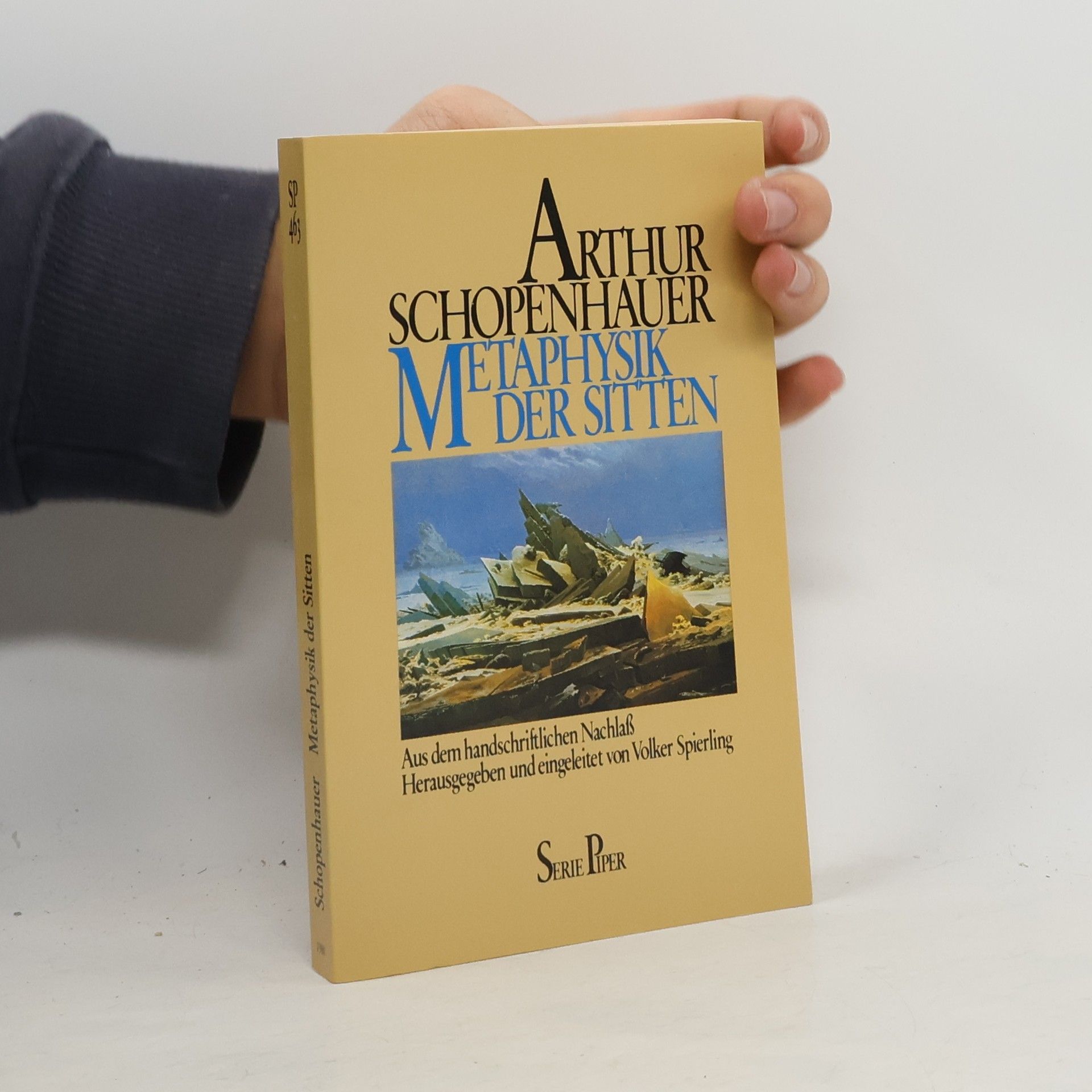 Arthur Schopenhauer Philosophische Vorlesungen 4