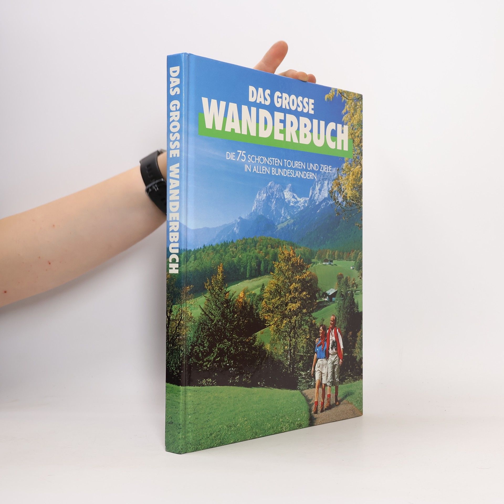 Henry Meyer Das große Wanderbuch