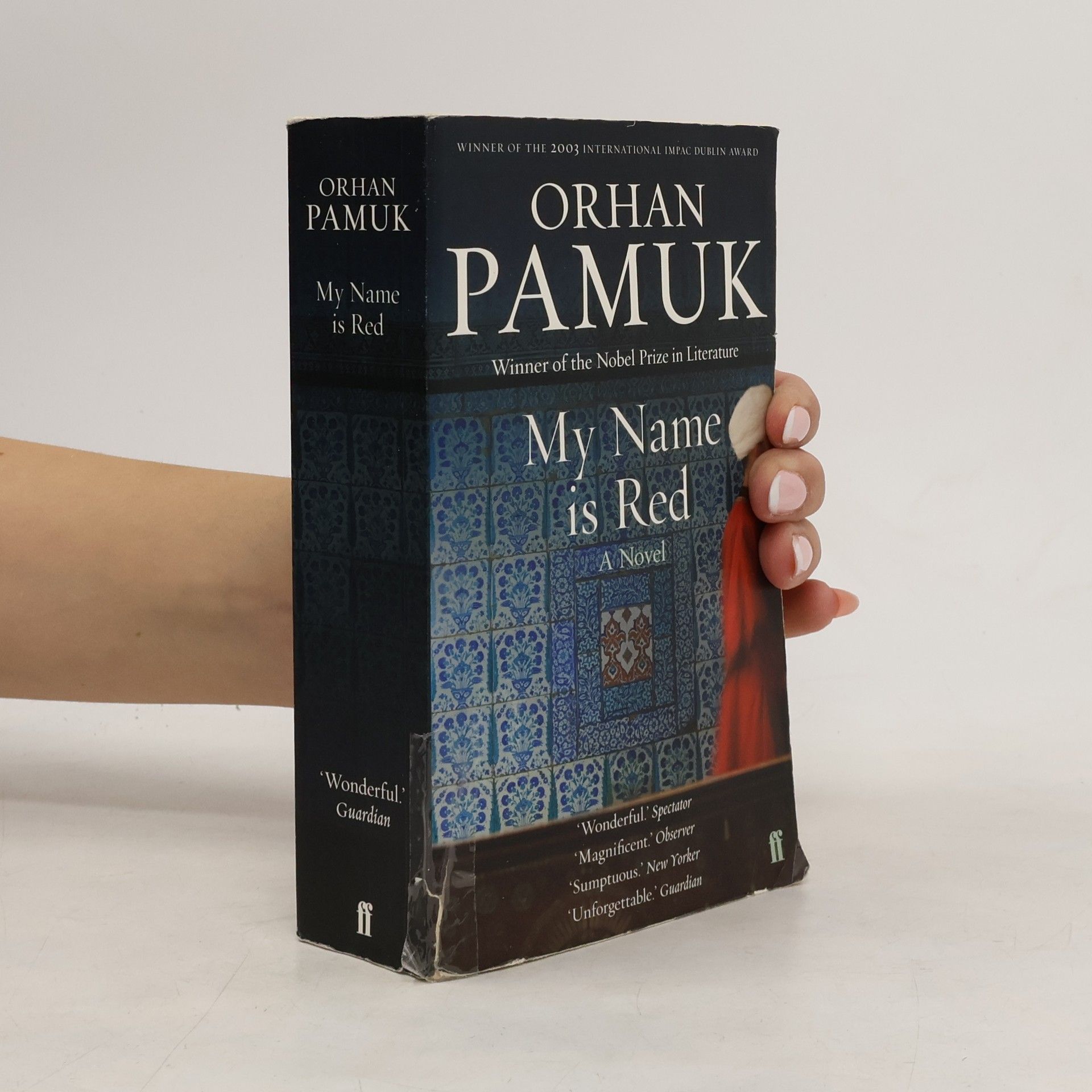 Orhan Pamuk My name is Red