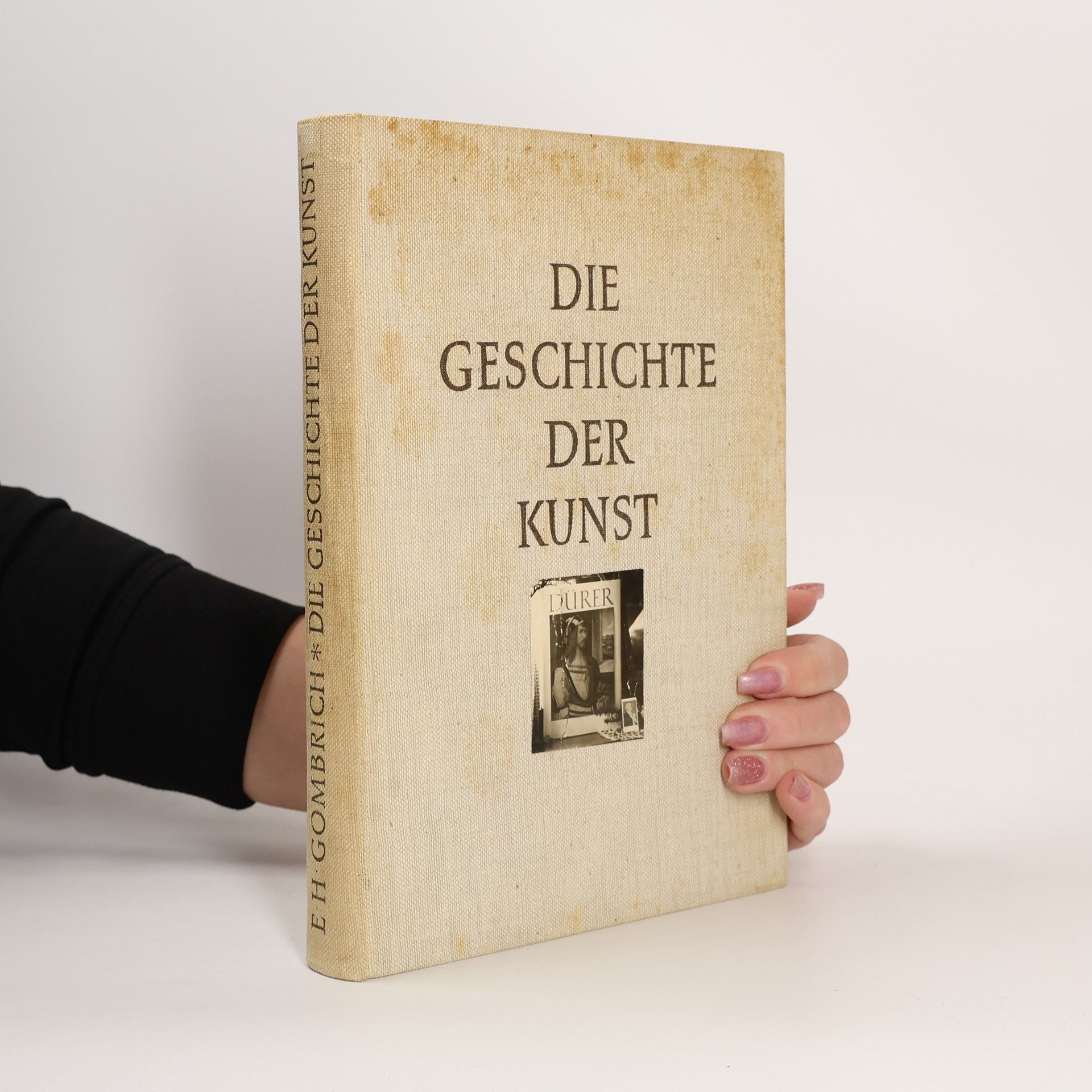 Ernst Hans Gombrich Die Geschichte der Kunst : mit 392 Abbildungen