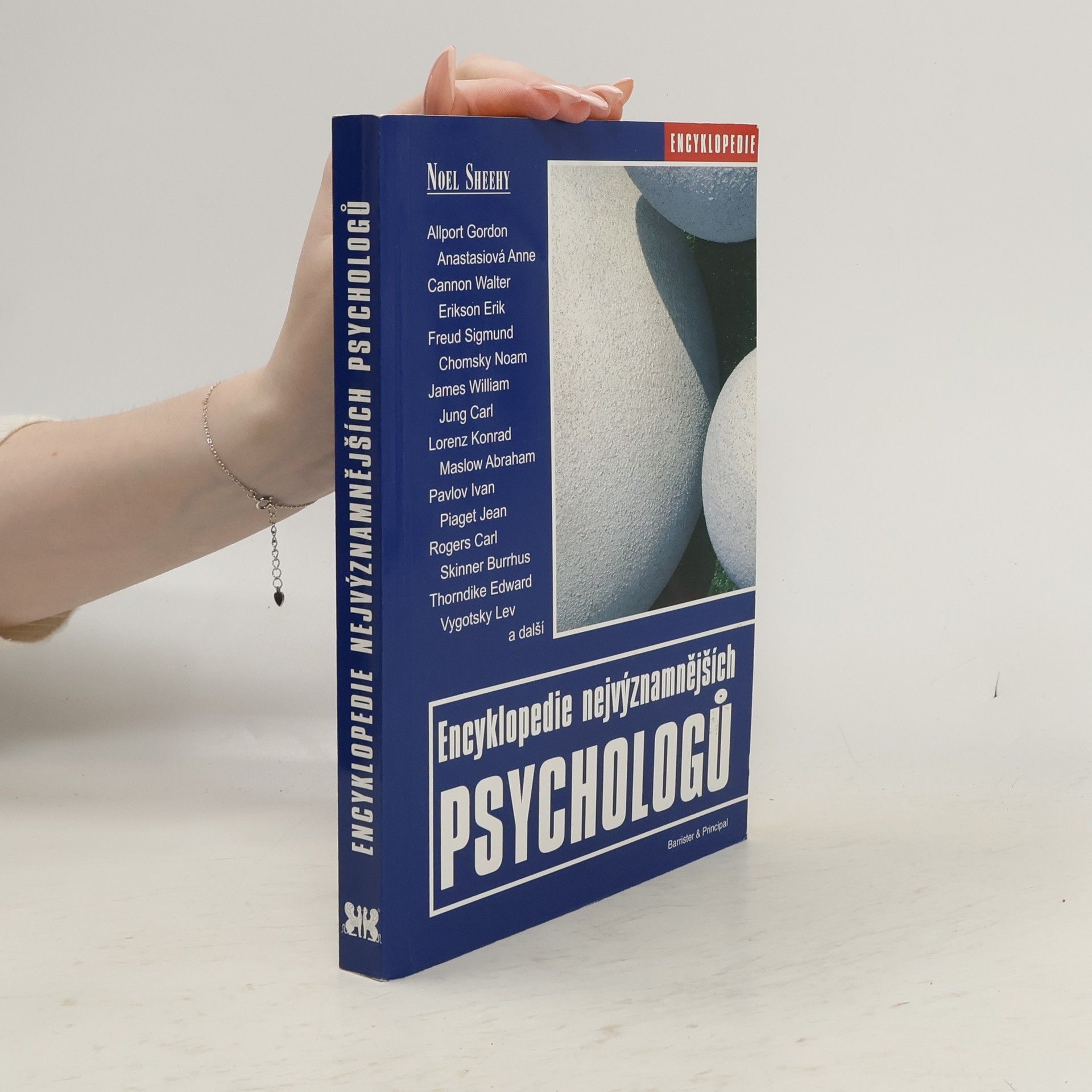 Encyklopedie nejvýznamnějších psychologů