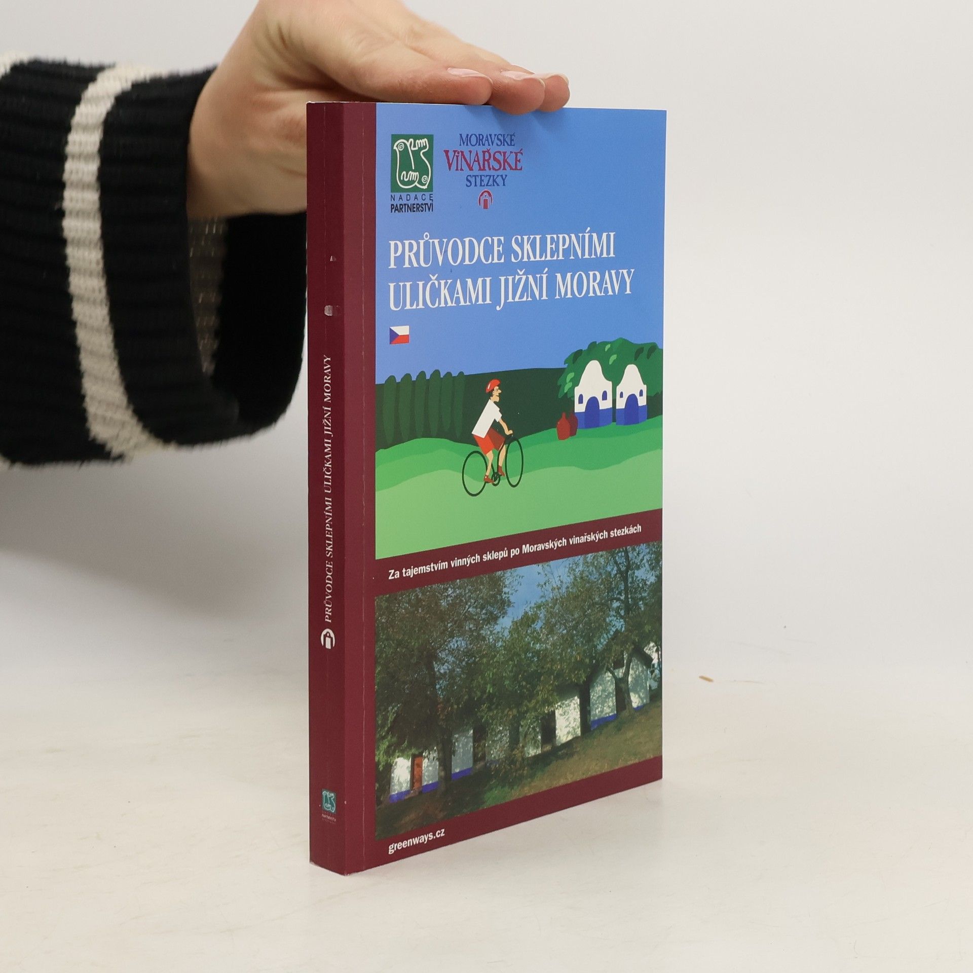 Průvodce sklepními uličkami jižní Moravy