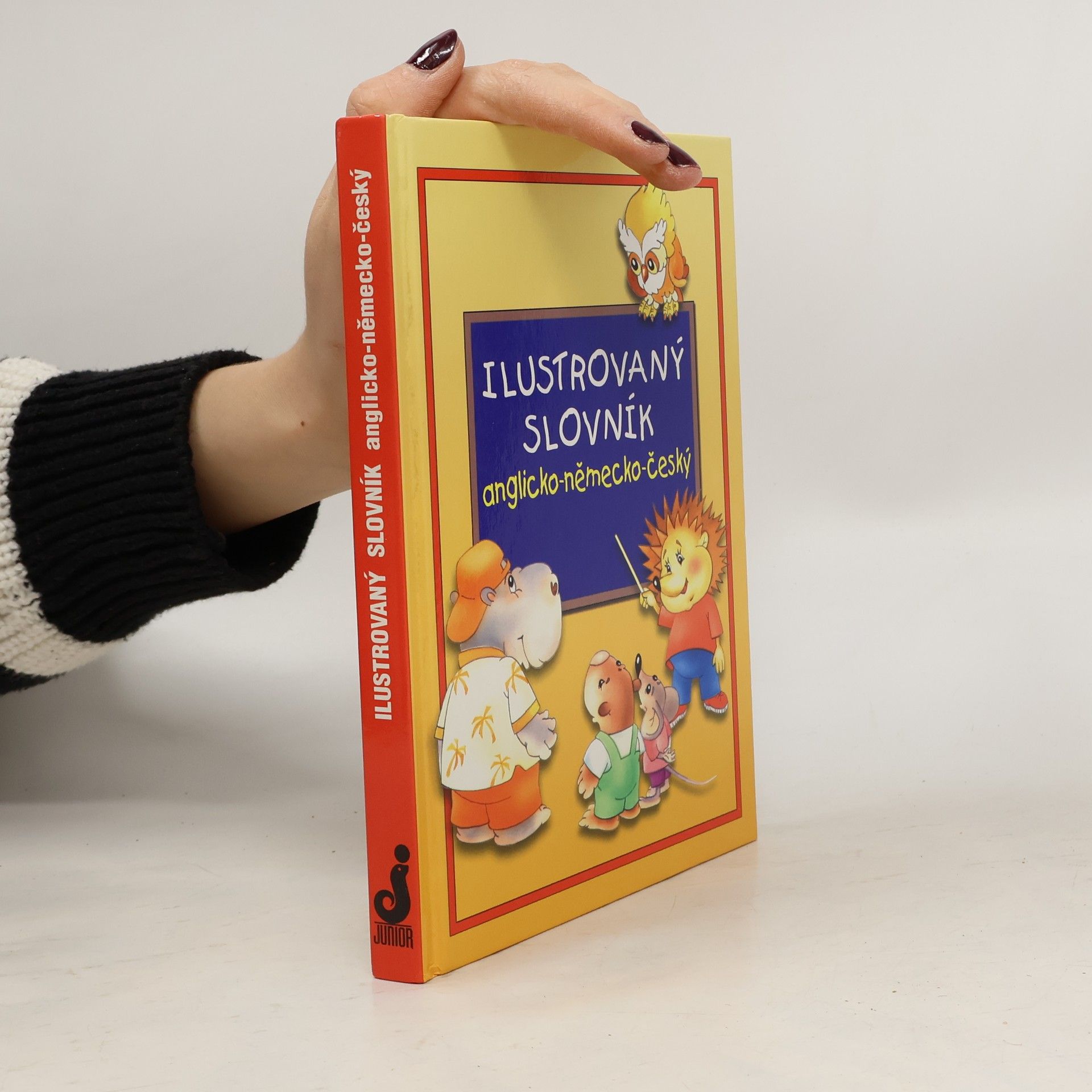 Ilustrovaný slovník anglicko-německo-český