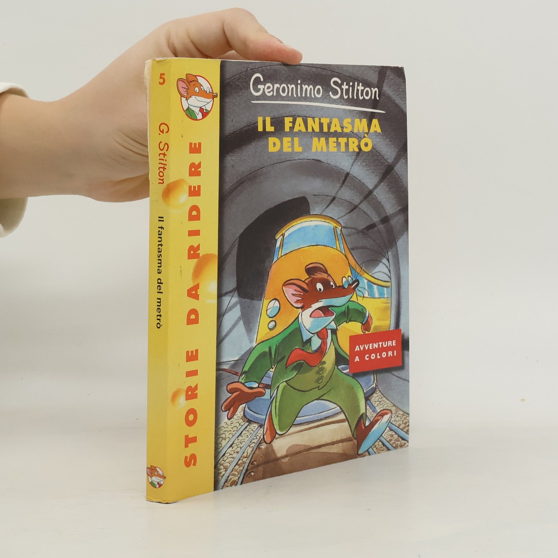Elisabetta Dami Storie da ridere - 5: Il fantasma del metrò