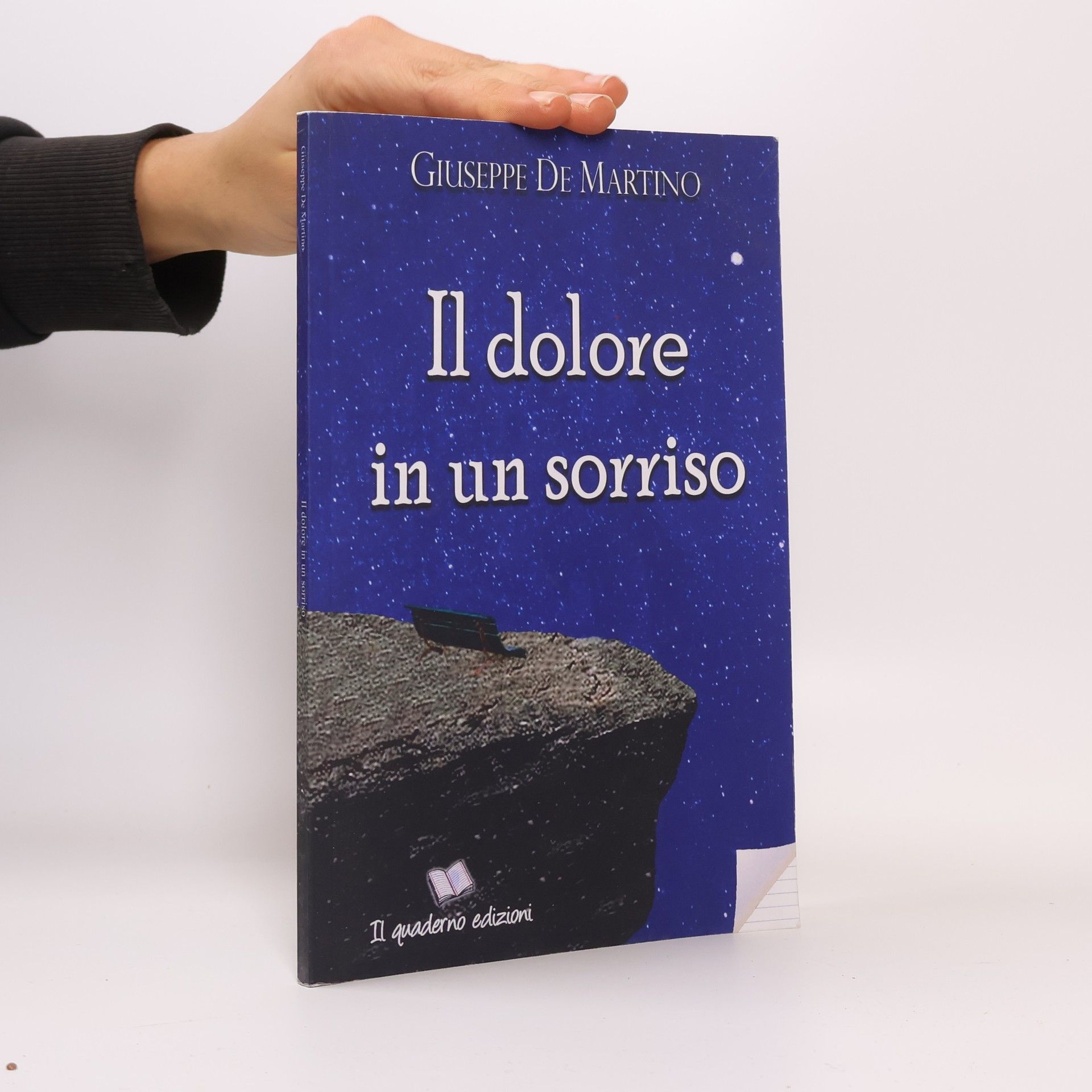 Giuseppe De Martino Il dolore in un sorriso