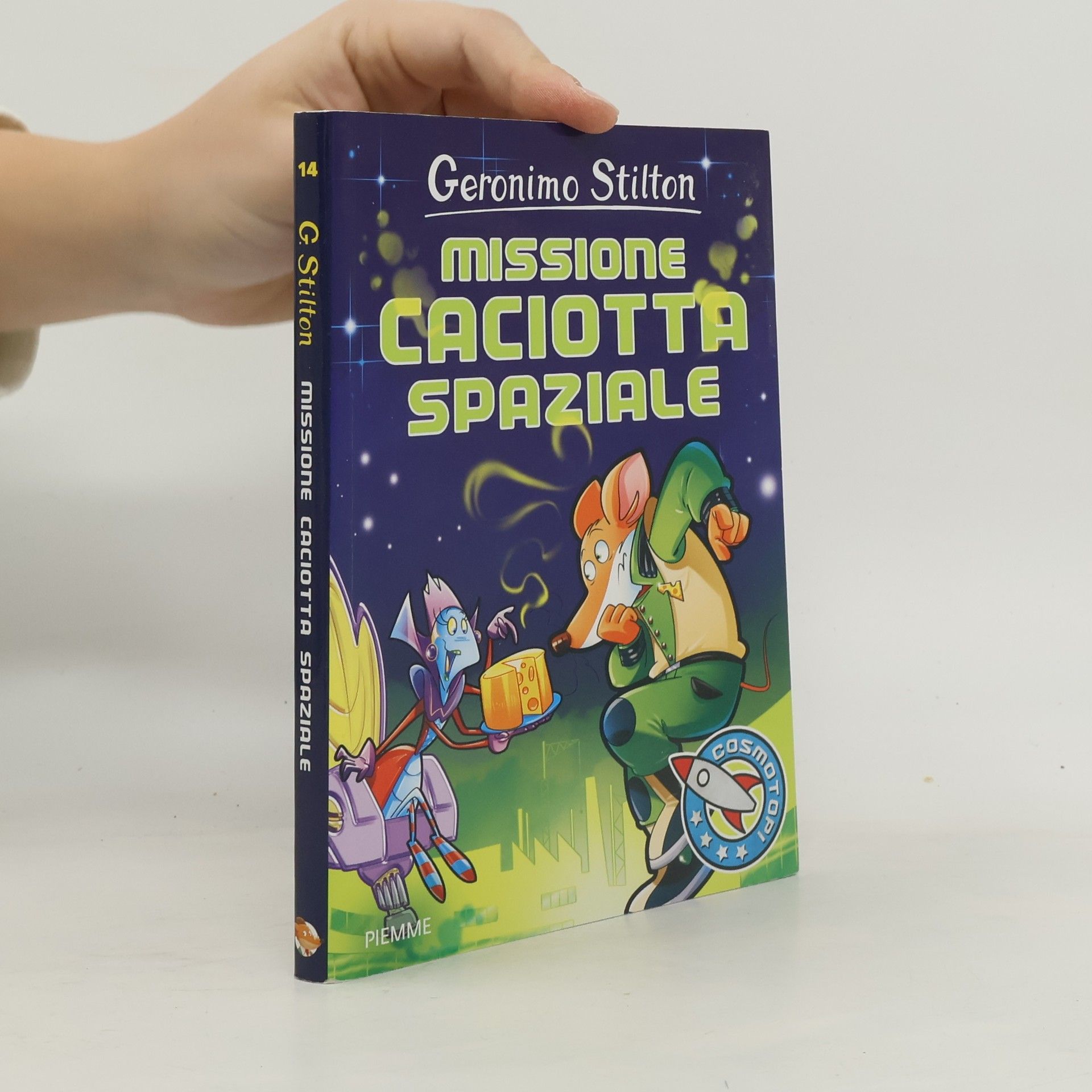 Elisabetta Dami Geronimo Stilton - 14: Missione caciotta spaziale