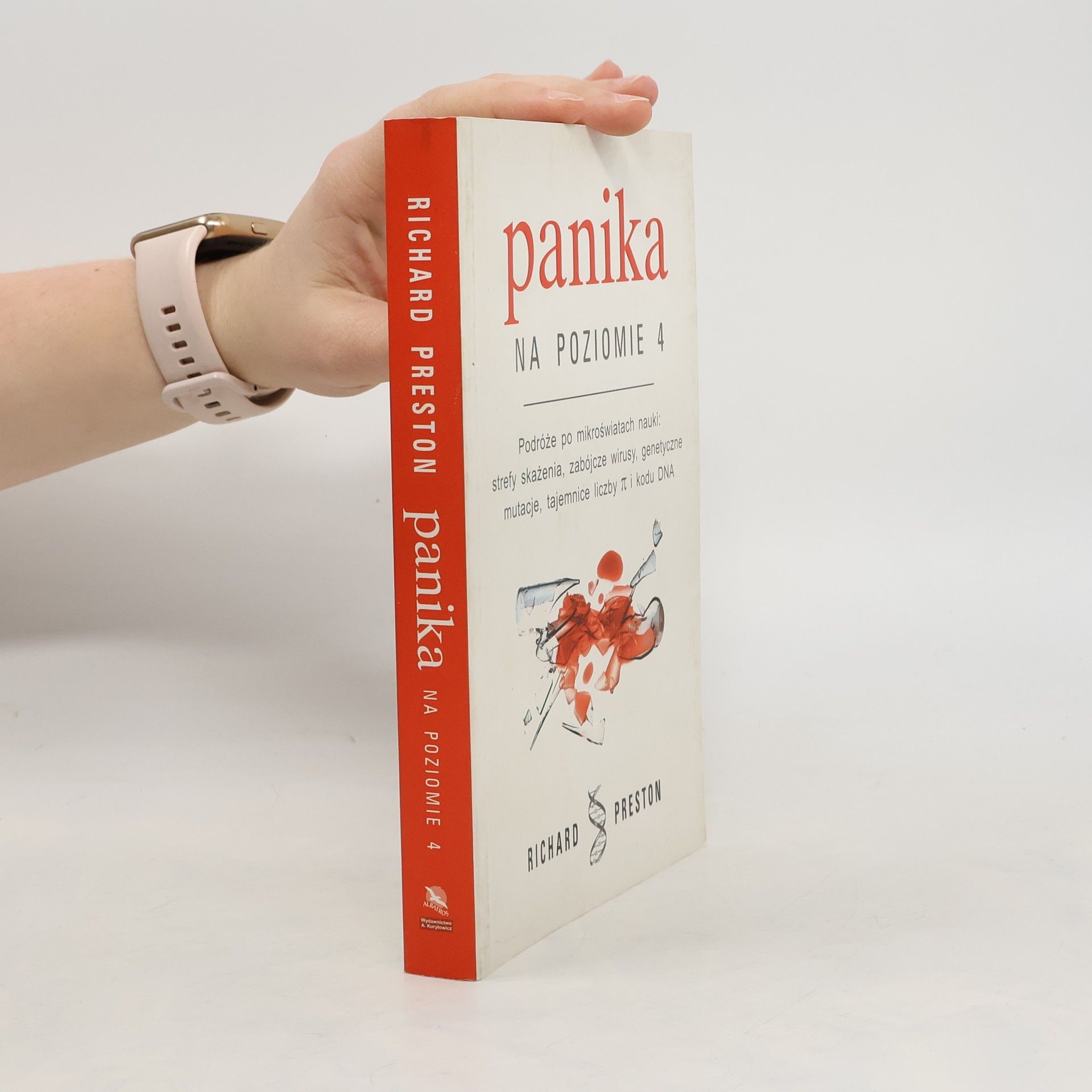 Richard Preston Panika na poziomie 4