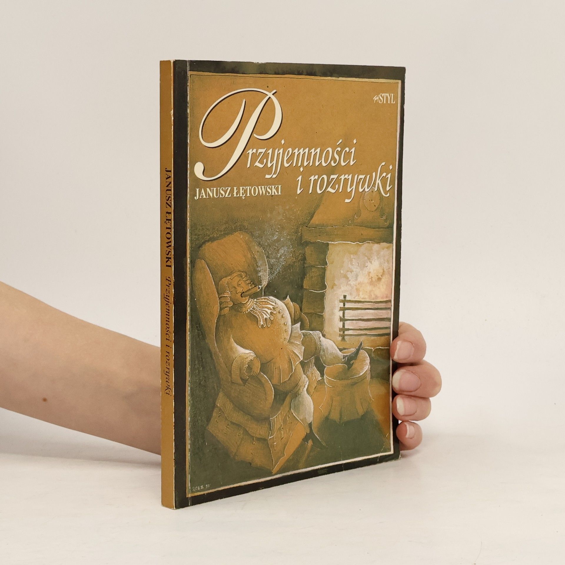 Janusz Łętowski Przyjemności i rozrywki