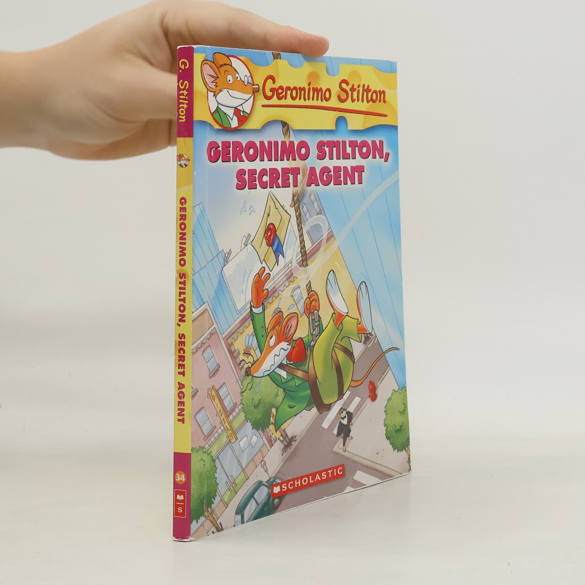 Elisabetta Dami Geronimo Stilton #34: Geronimo Stilton, Secret Agent