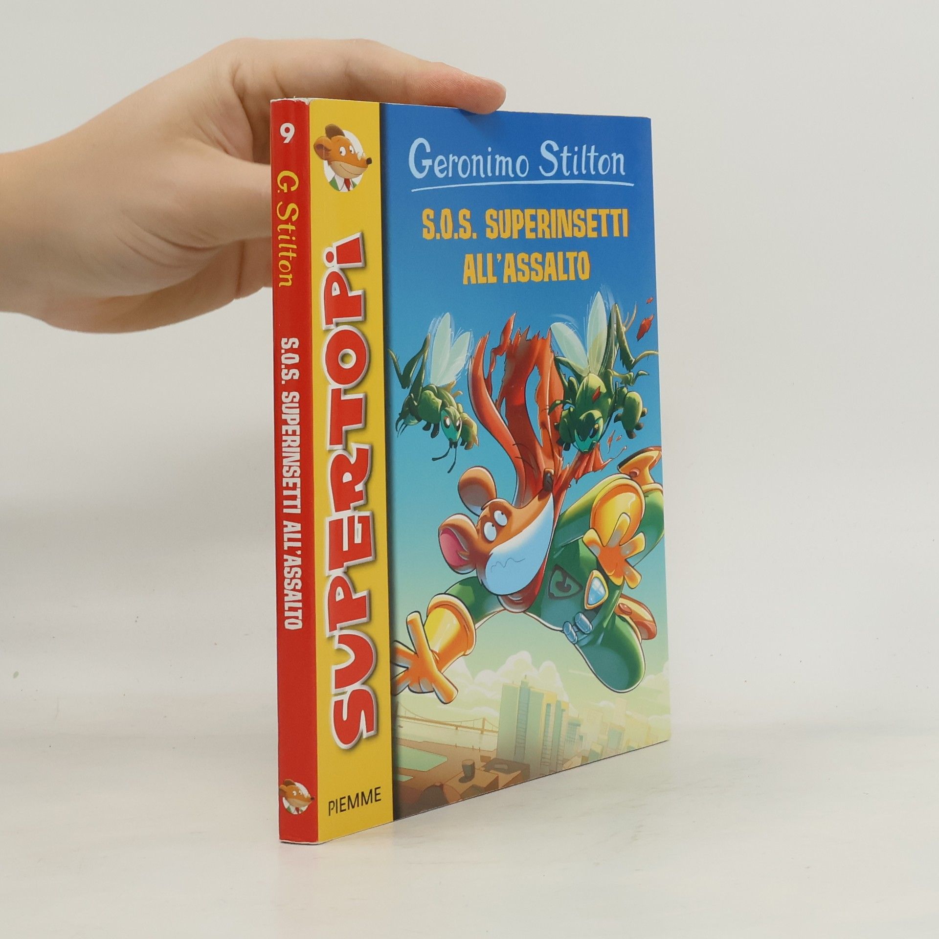 Geronimo Stilton S.O.S. Superinsetti all'assalto