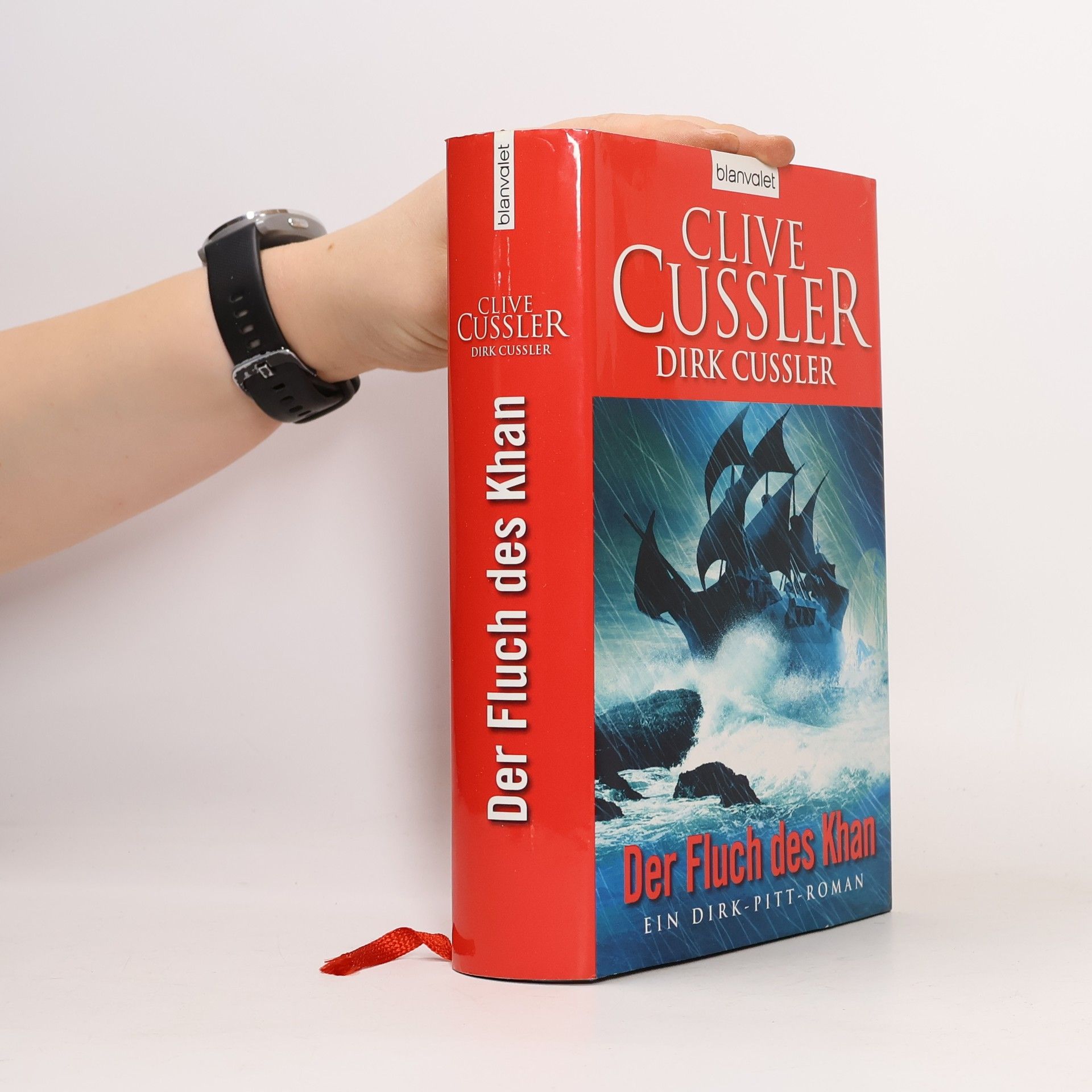 Clive Cussler Der Fluch des Khan