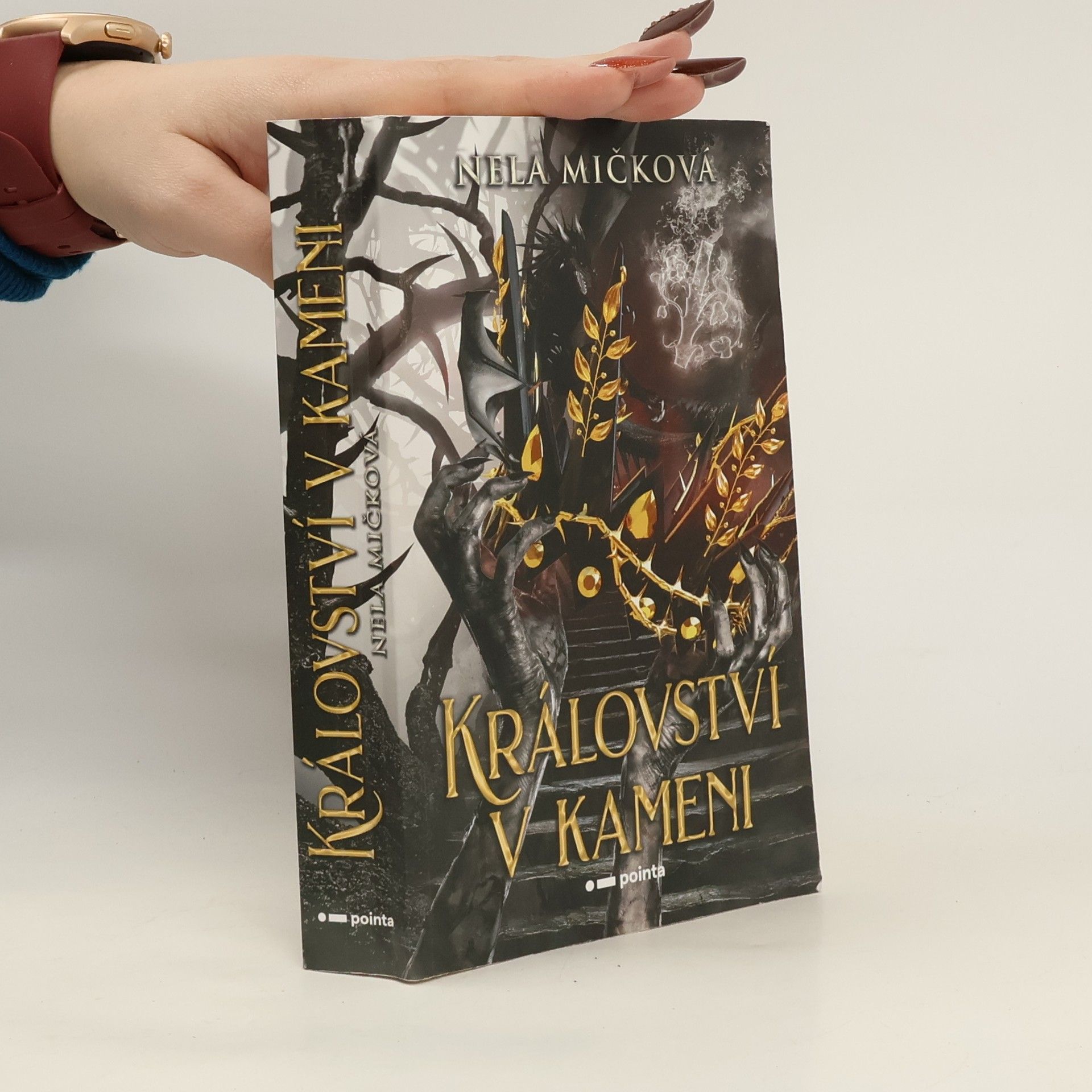 Nela Mičková Království v kameni