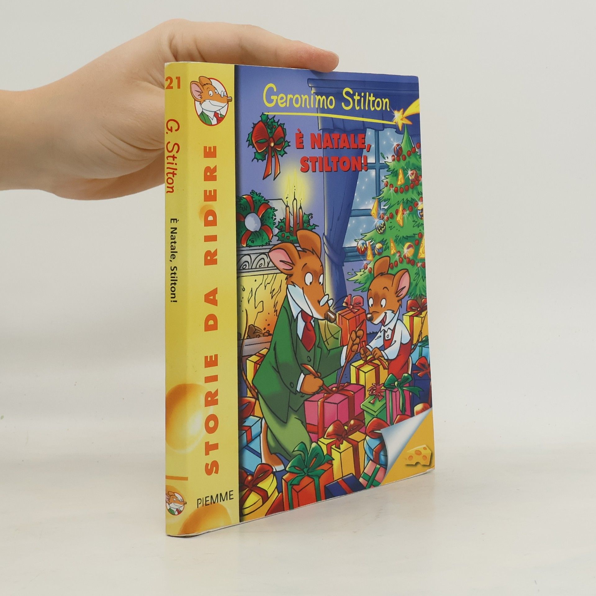 Elisabetta Dami Geronimo Stilton - 21: È Natale, Stilton!