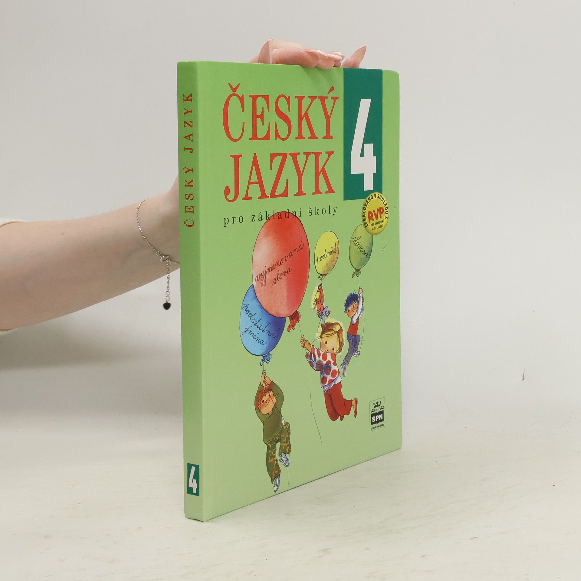 Eva Hošnová Český jazyk 4 pro základní školy