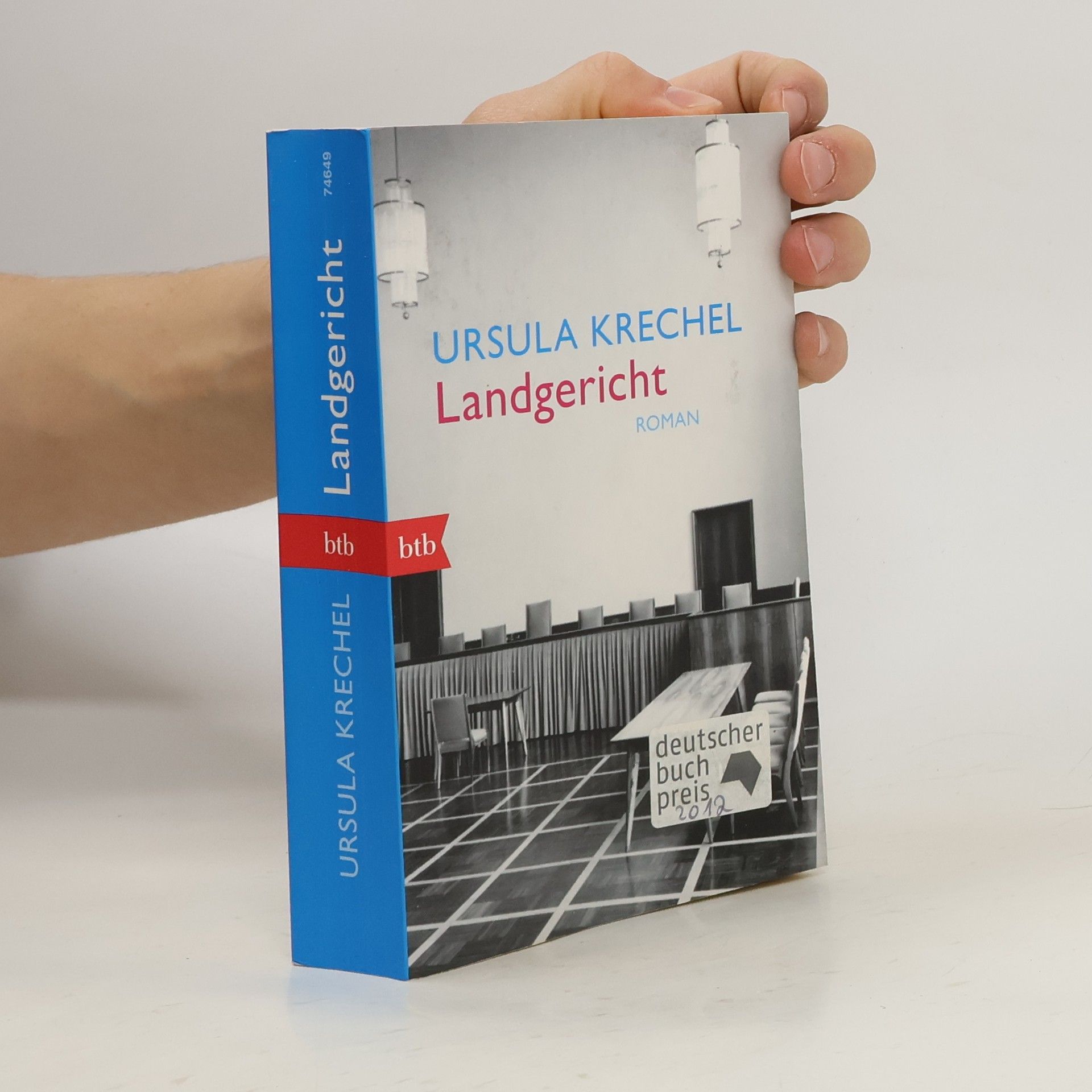 Ursula Krechel Landgericht