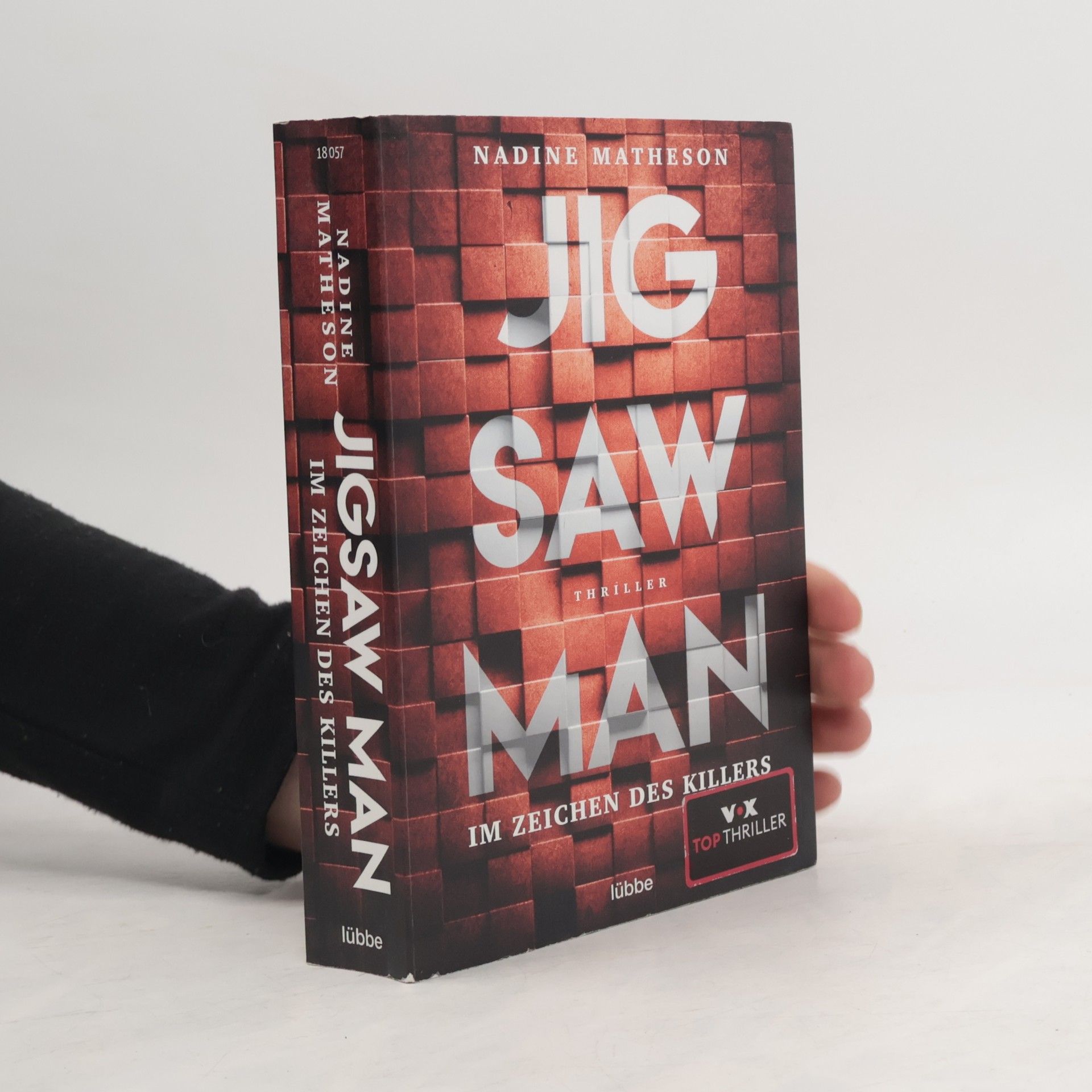 Nadine Matheson Jigsaw man - im Zeichen des Killers