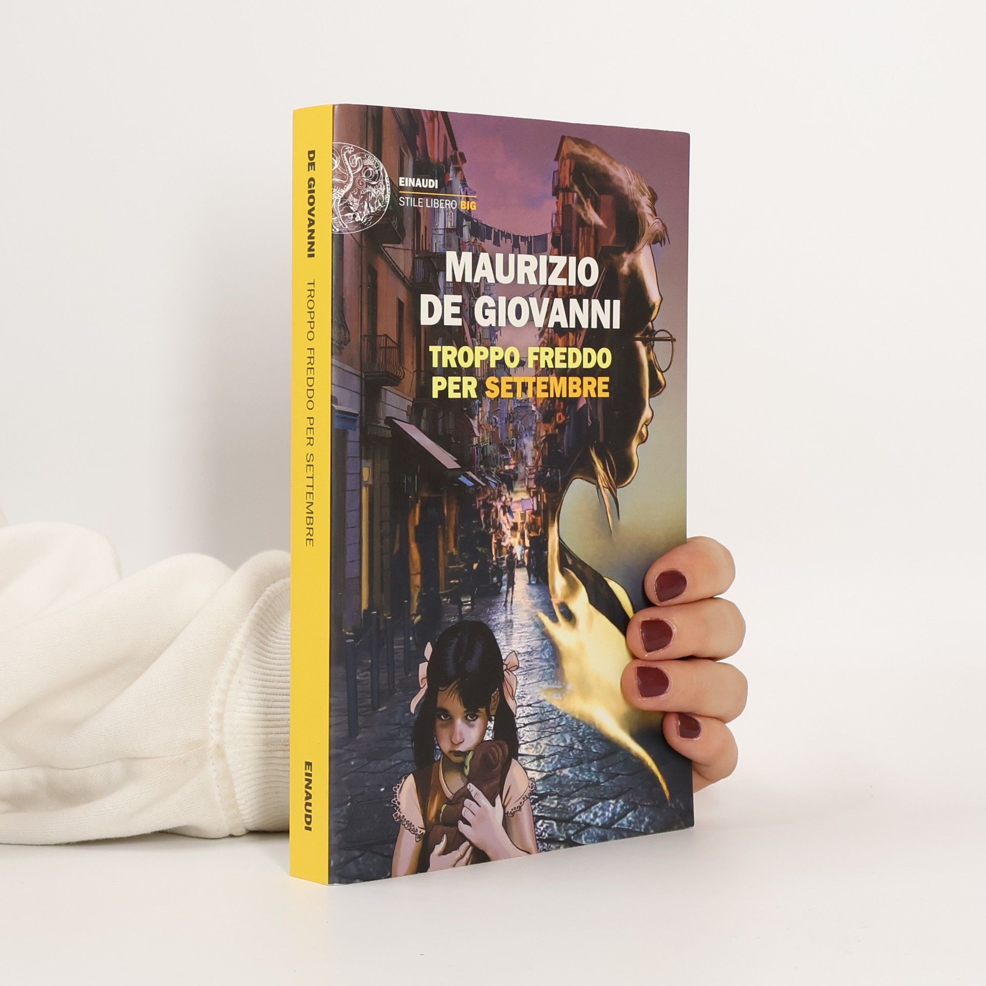 Maurizio De Giovanni Troppo freddo per Settembre