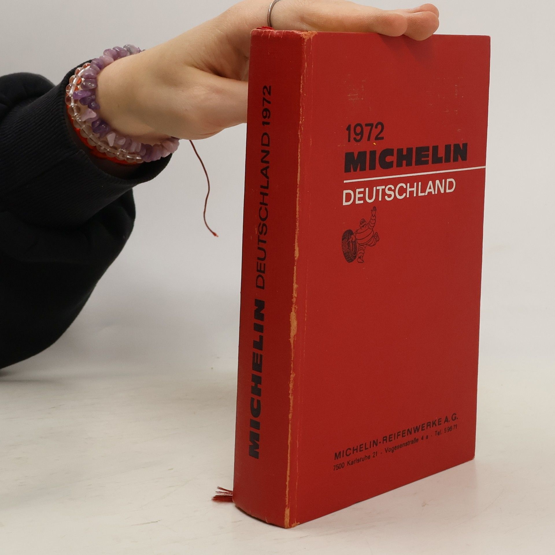 Autores varios 1972 Michelin Deutschland