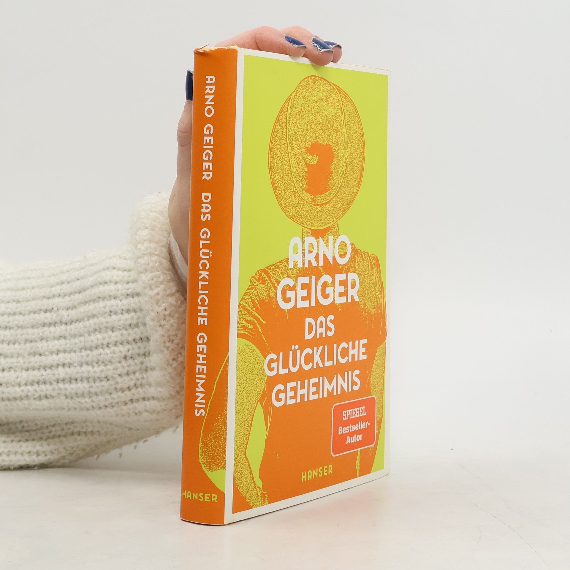 Arno Gieger Das glückliche Geheimnis