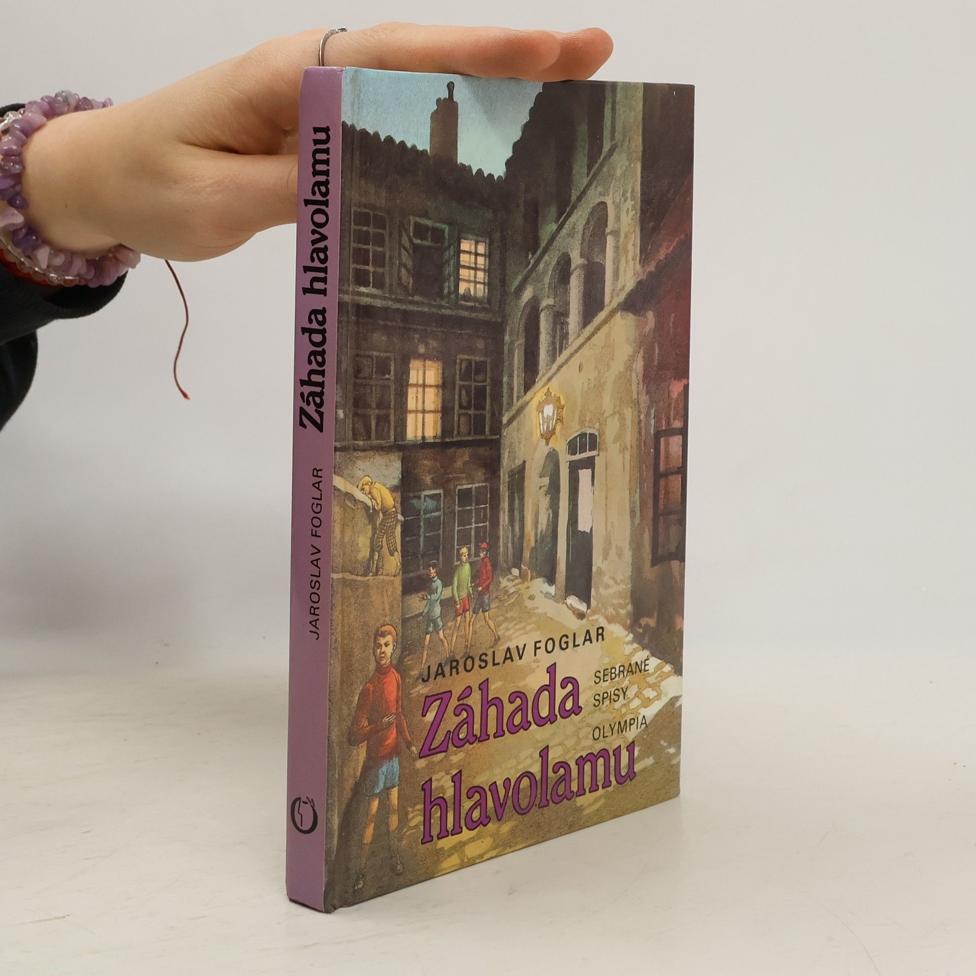 Jaroslav Foglar Záhada hlavolamu