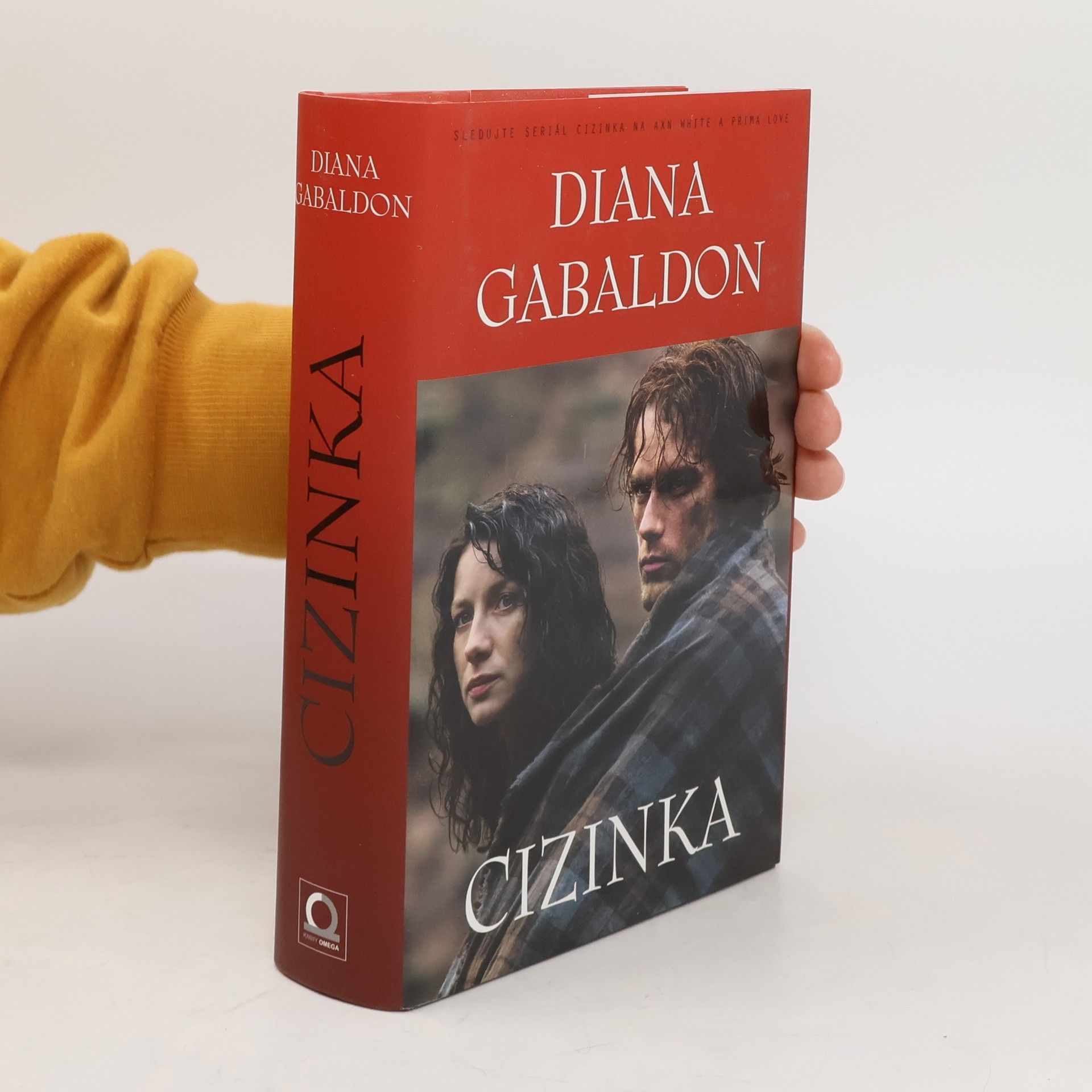 Diana Gabaldon Cizinka