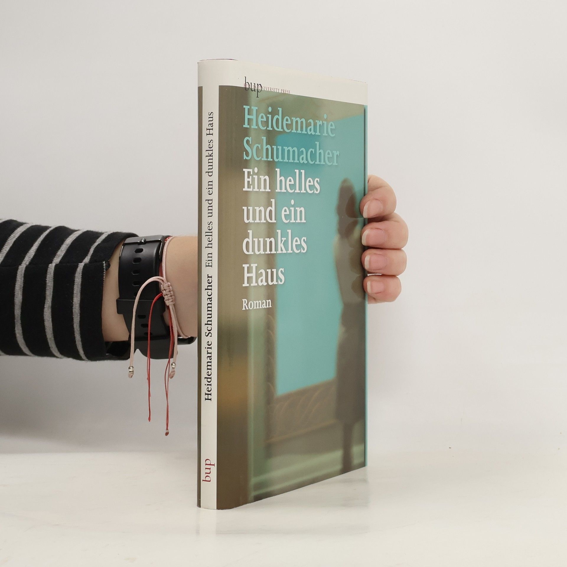 Ein helles und ein dunkles Haus