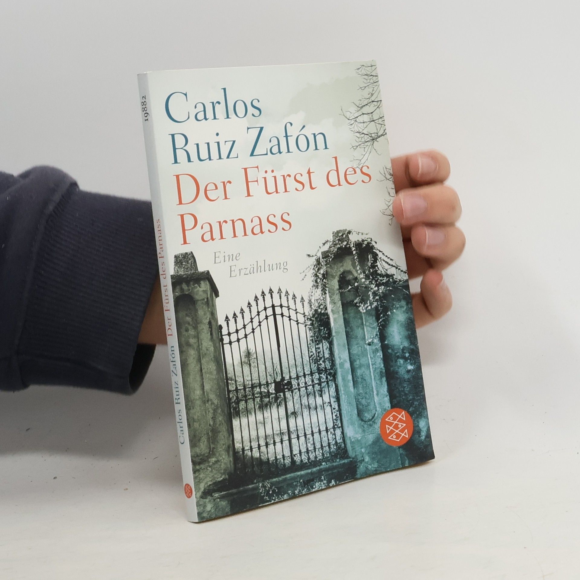 Carlos Ruiz Zafón Der Fürst des Parnass