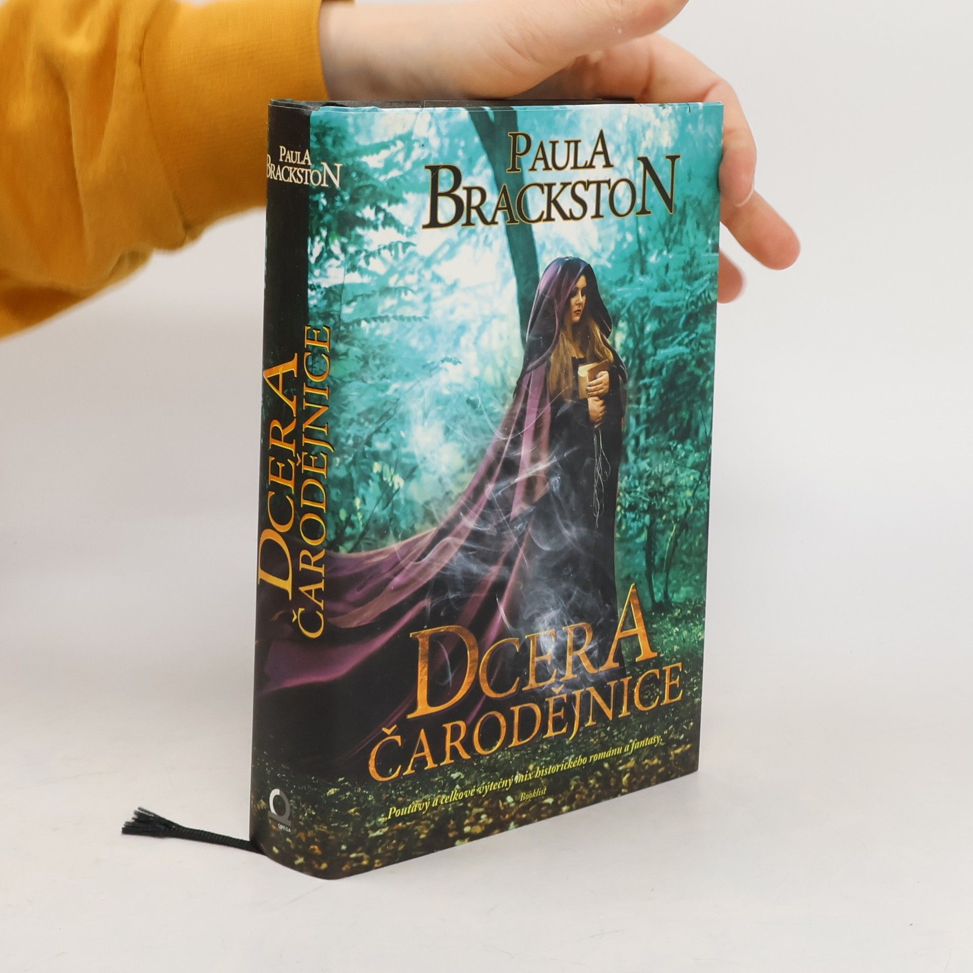 Paula Brackston Dcera čarodějnice