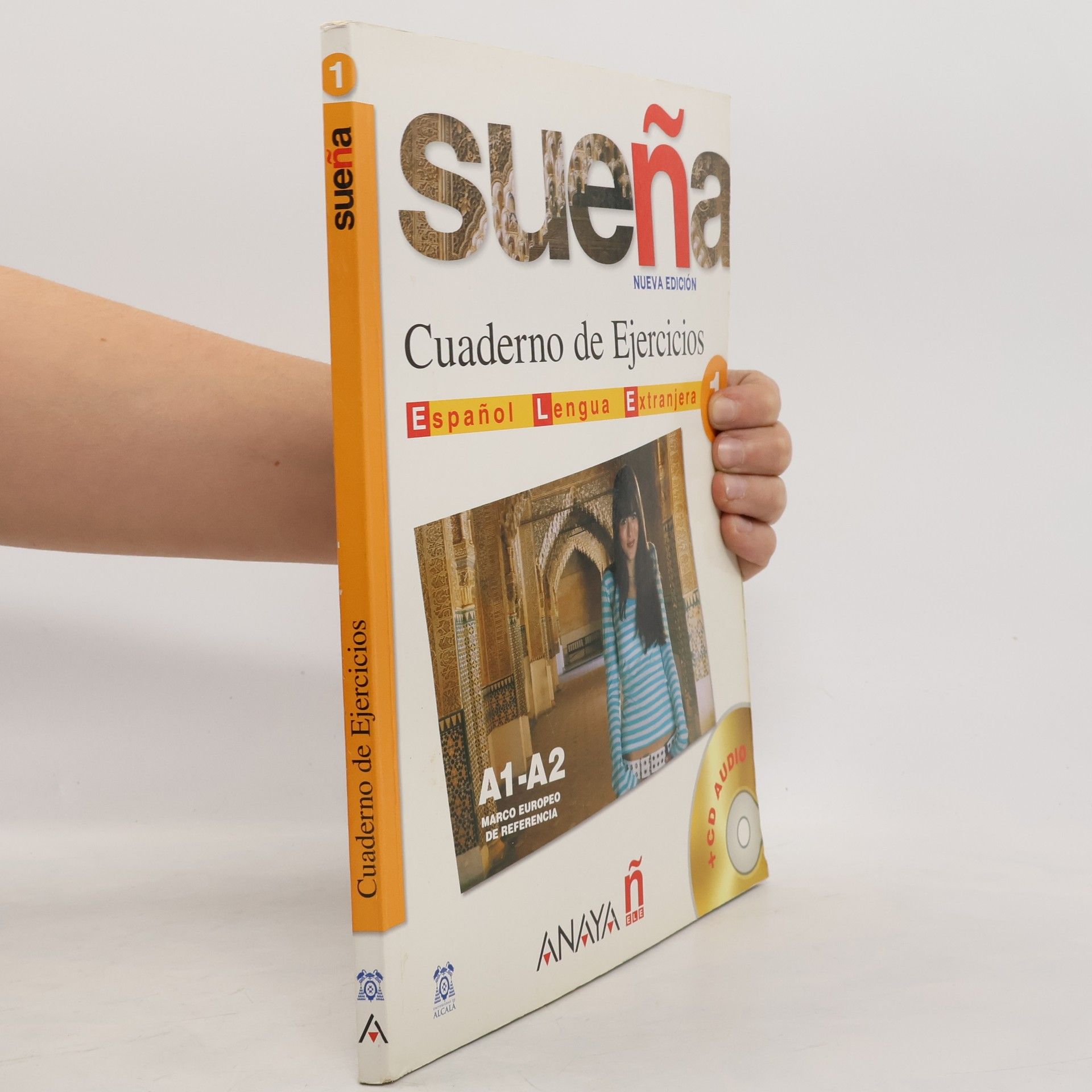 Ángeles Álvarez Martínez Sueña 1 : cuaderno de Ejercicios; Libro del Alumno