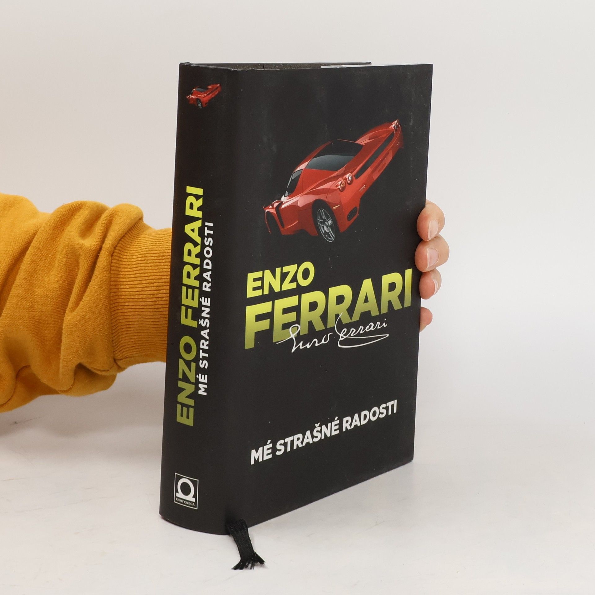 Enzo Ferrari Mé strašné radosti
