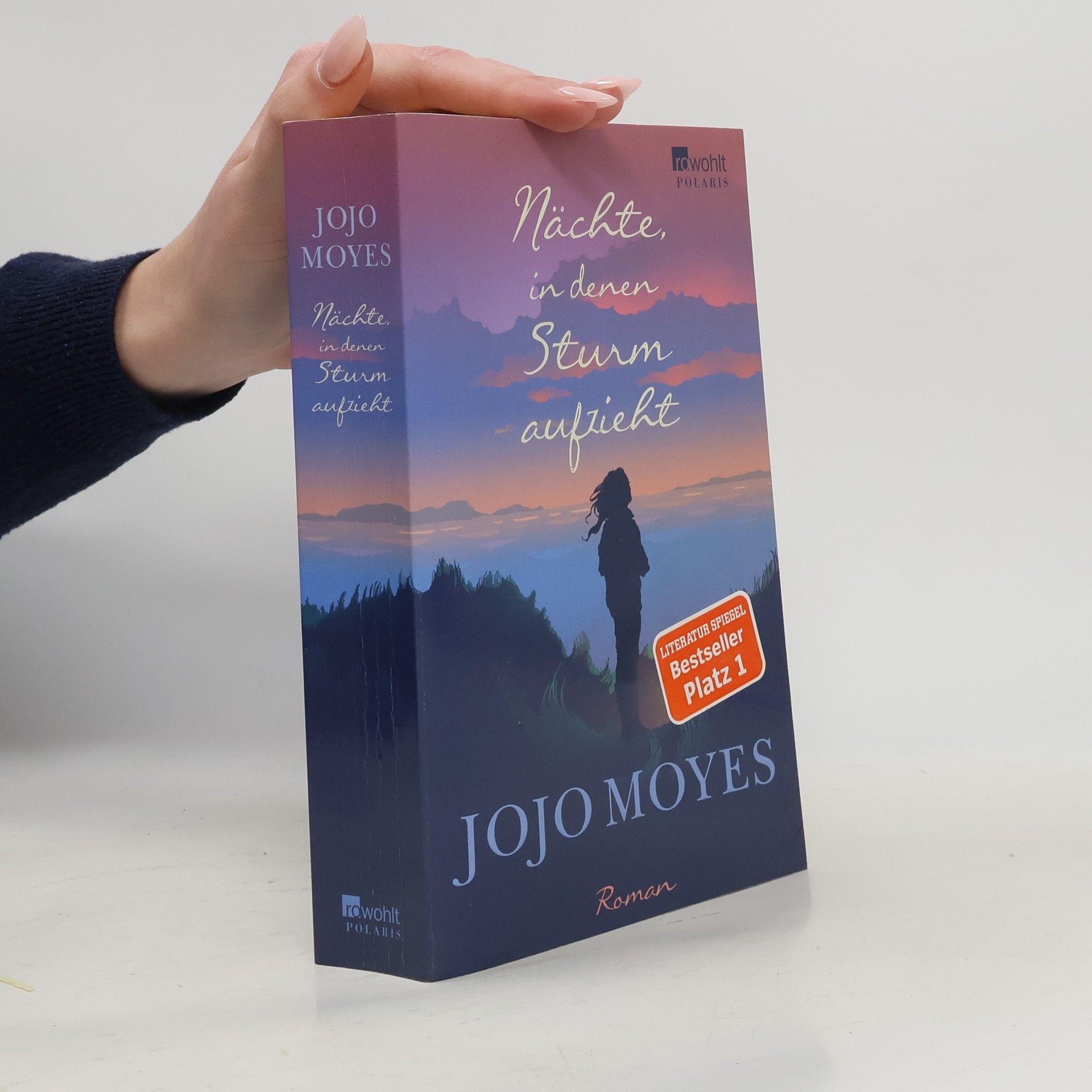 Jojo Moyes Nächte in denen Sturm aufzieht