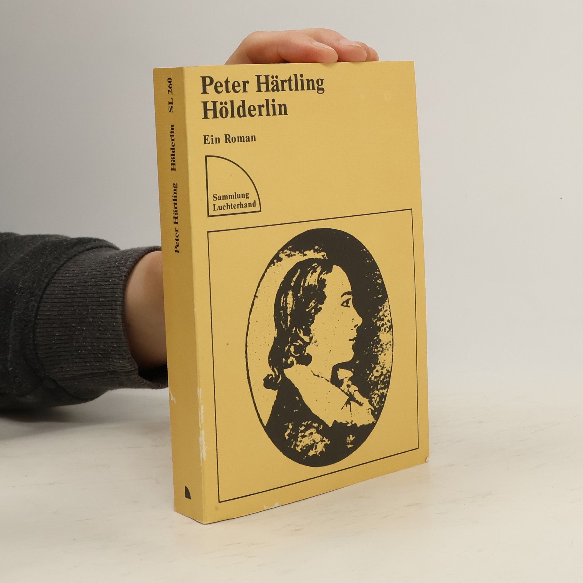 Peter Härtling Hölderlin