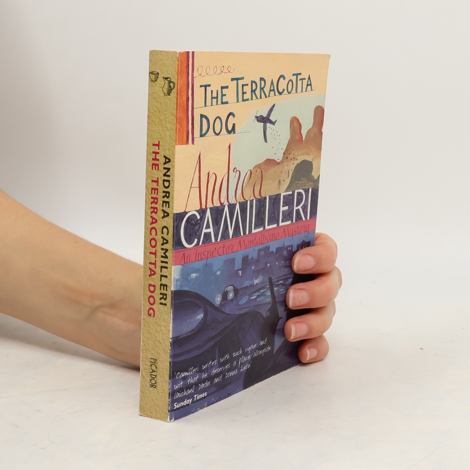 Andrea Camilleri The Terracotta Dog