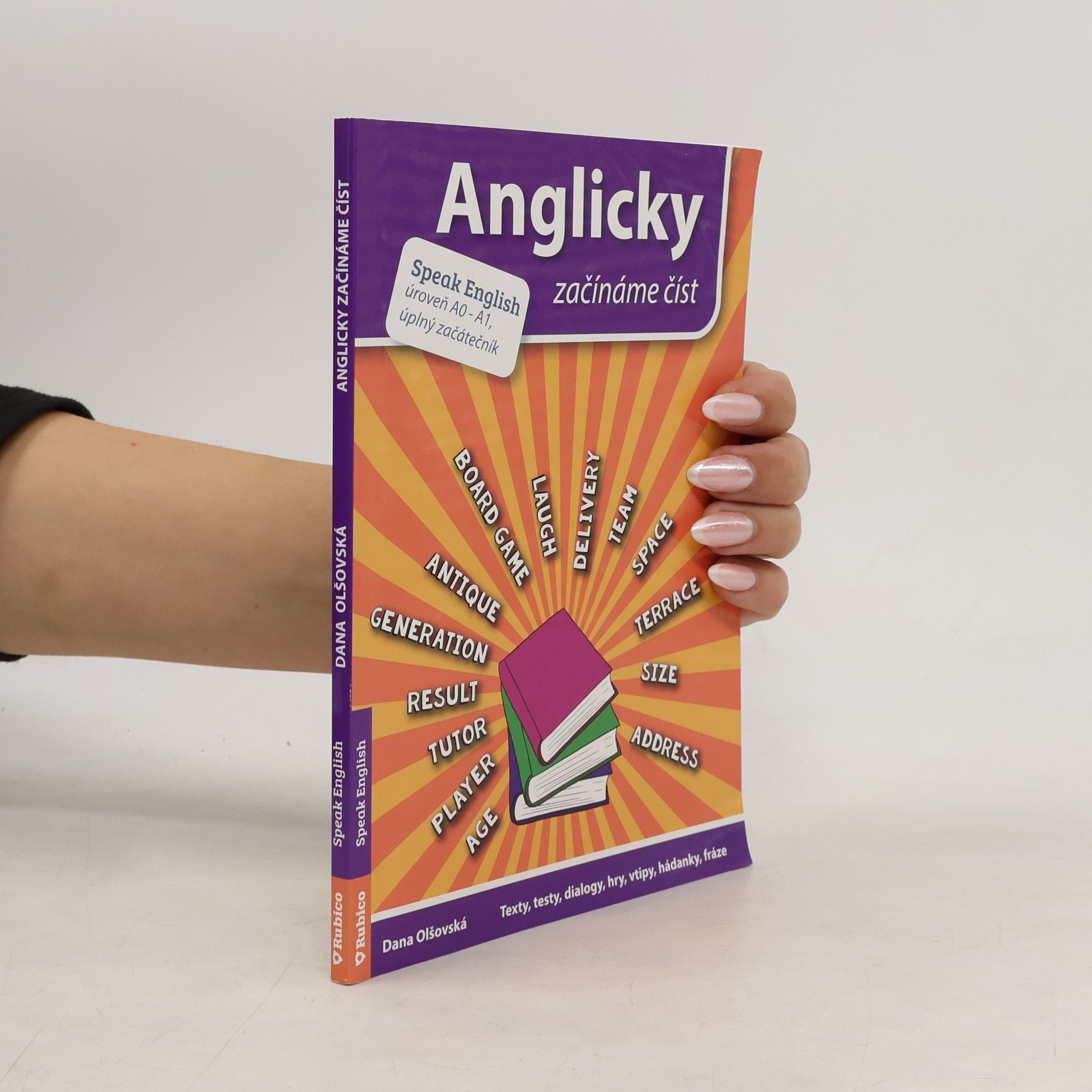 Dana Olšovská Anglicky začínáme číst