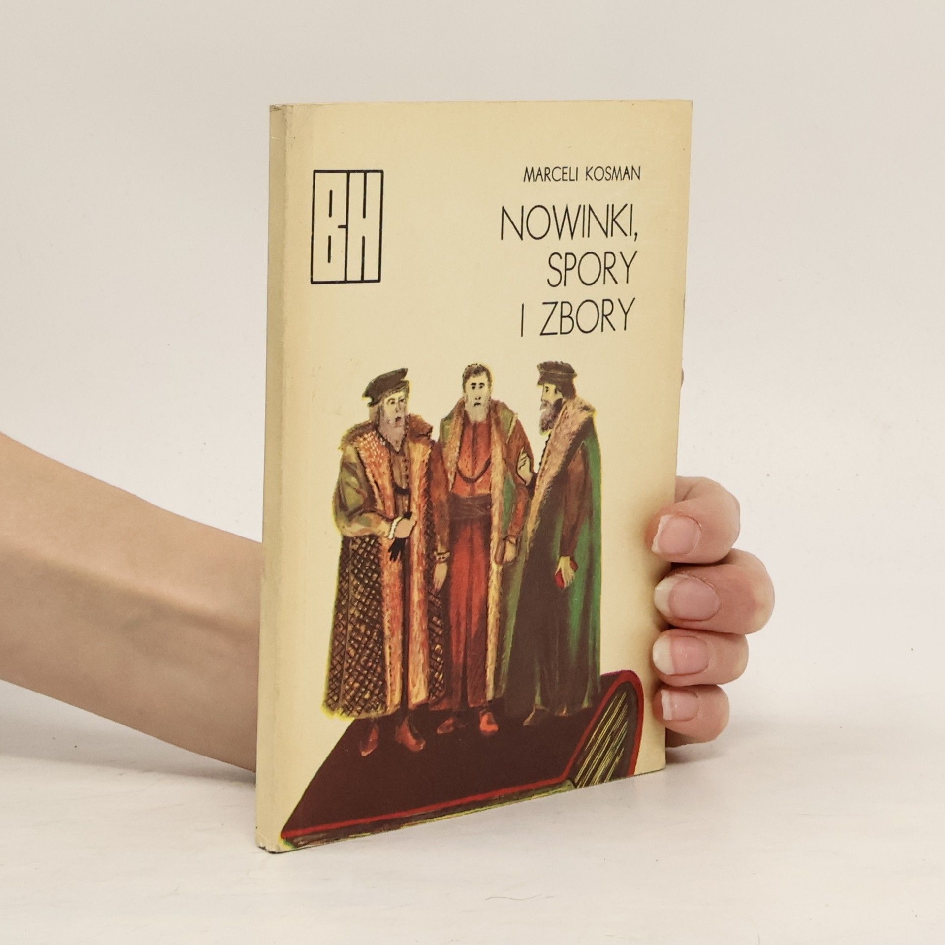 Marceli Kosman Nowinki, spory i zbory