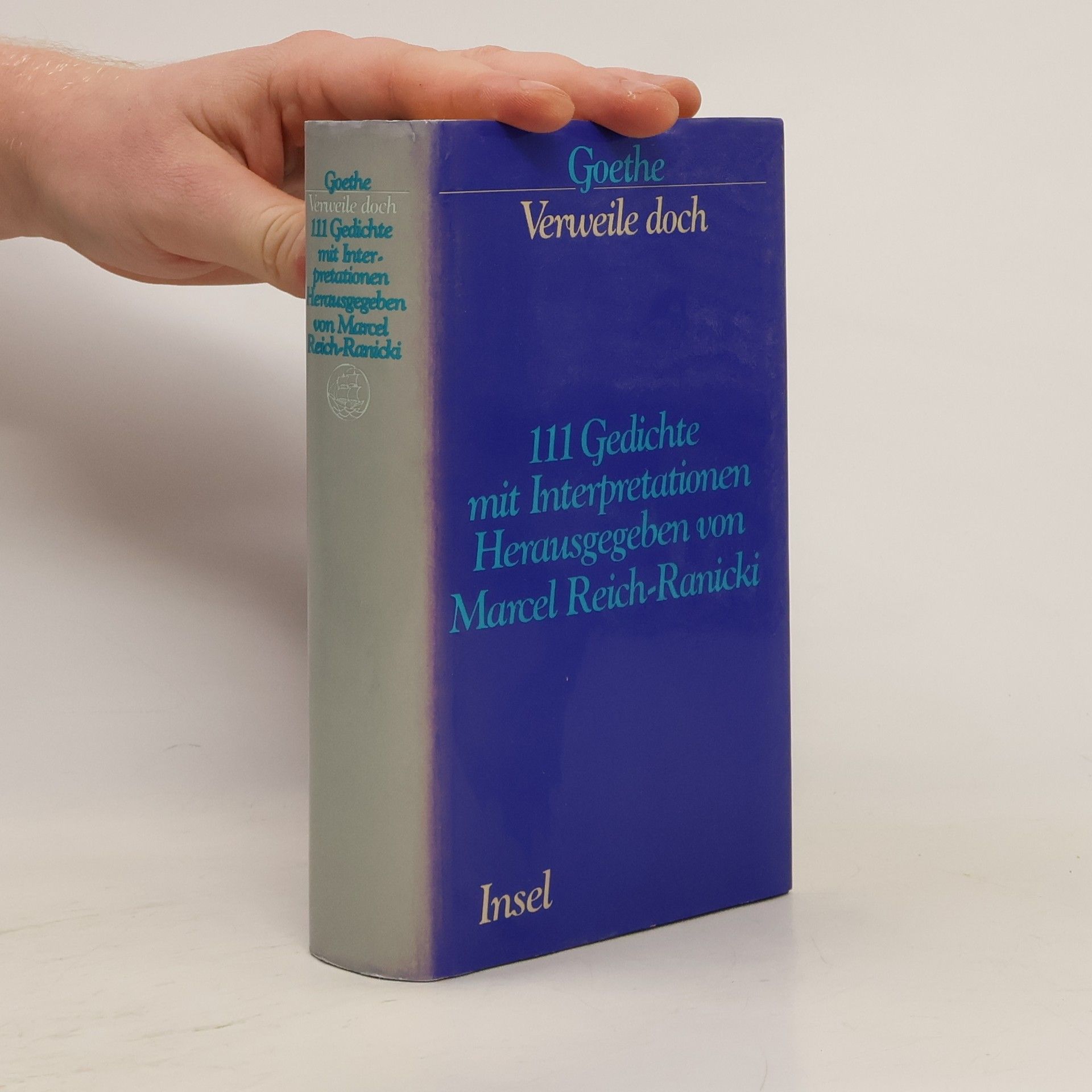 Johann Wolfgang von Goethe Verweile doch