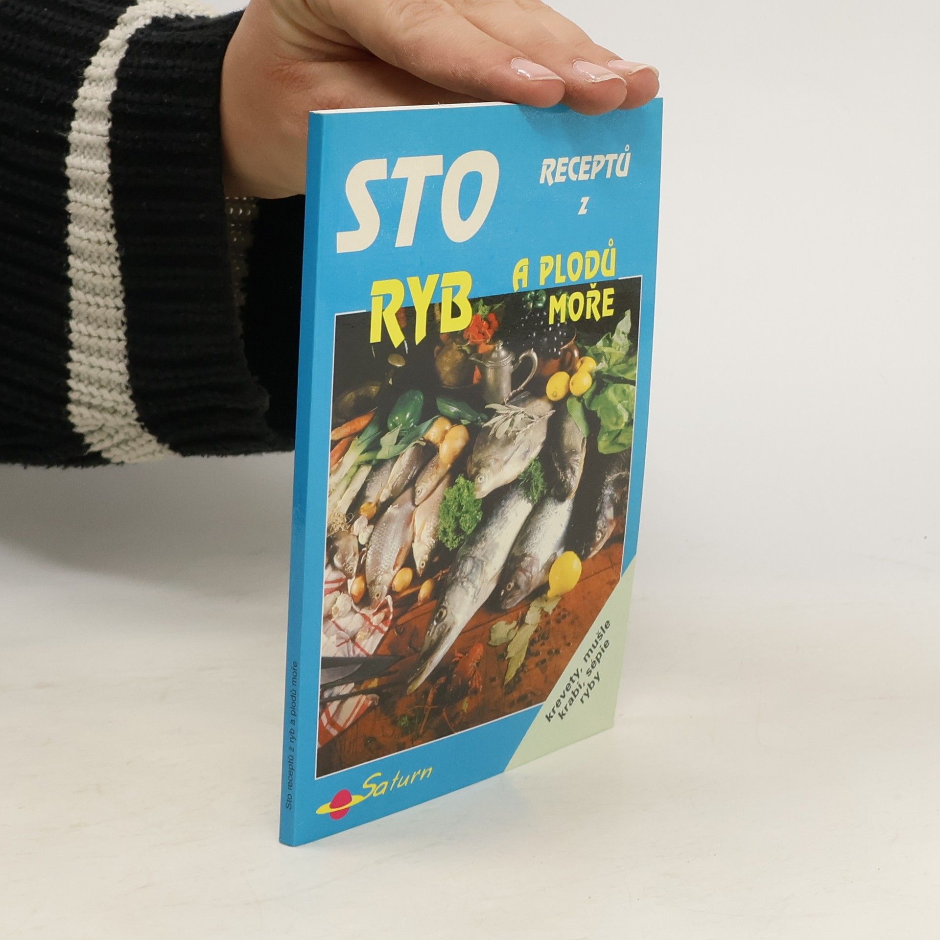 Sto receptů z ryb a plodů moře