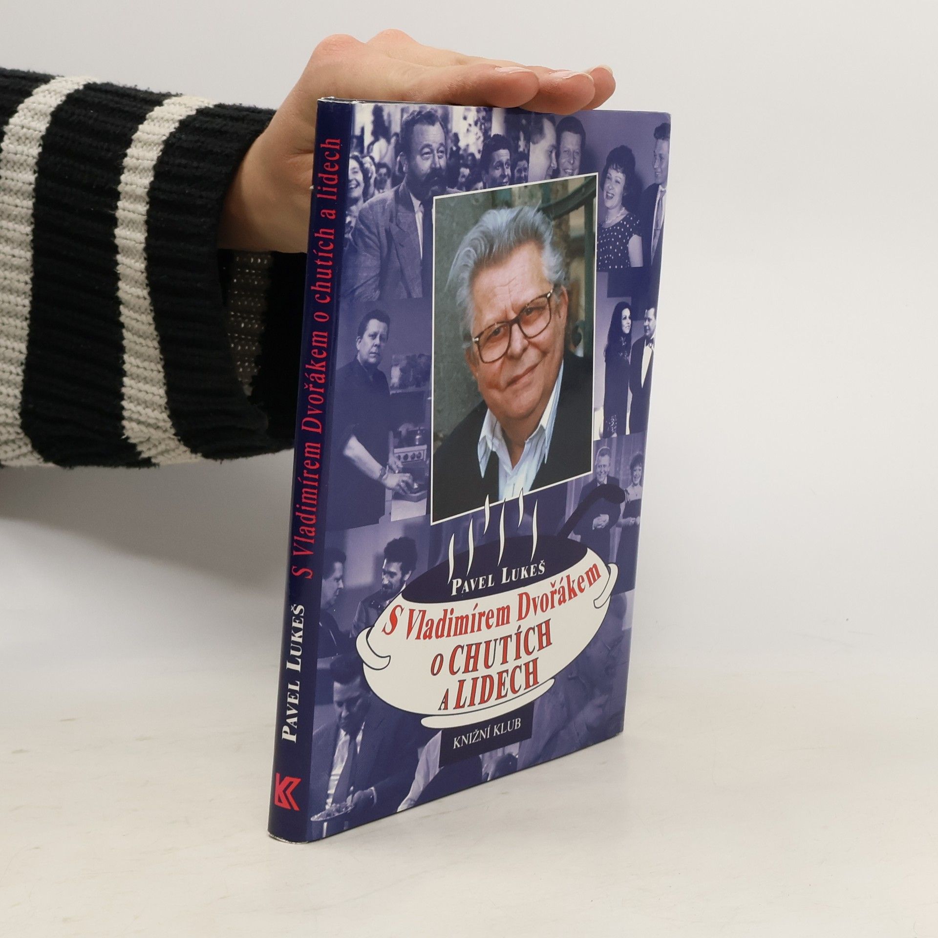 Vladimír Dvořák S Vladimírem Dvořákem o chutích a lidech