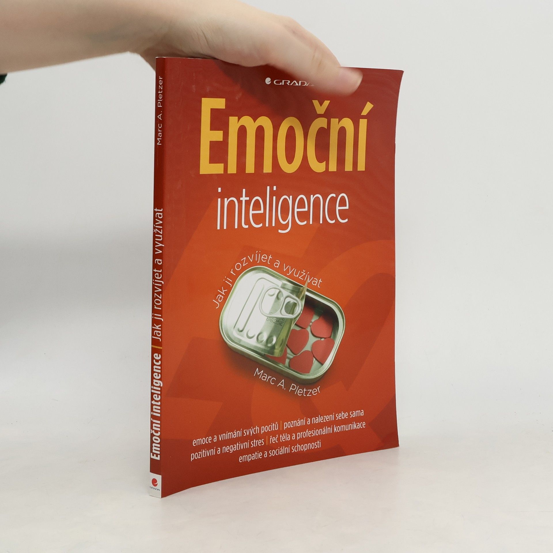 Marc Pletzer Emoční inteligence. Jak ji rozvíjet a využívat