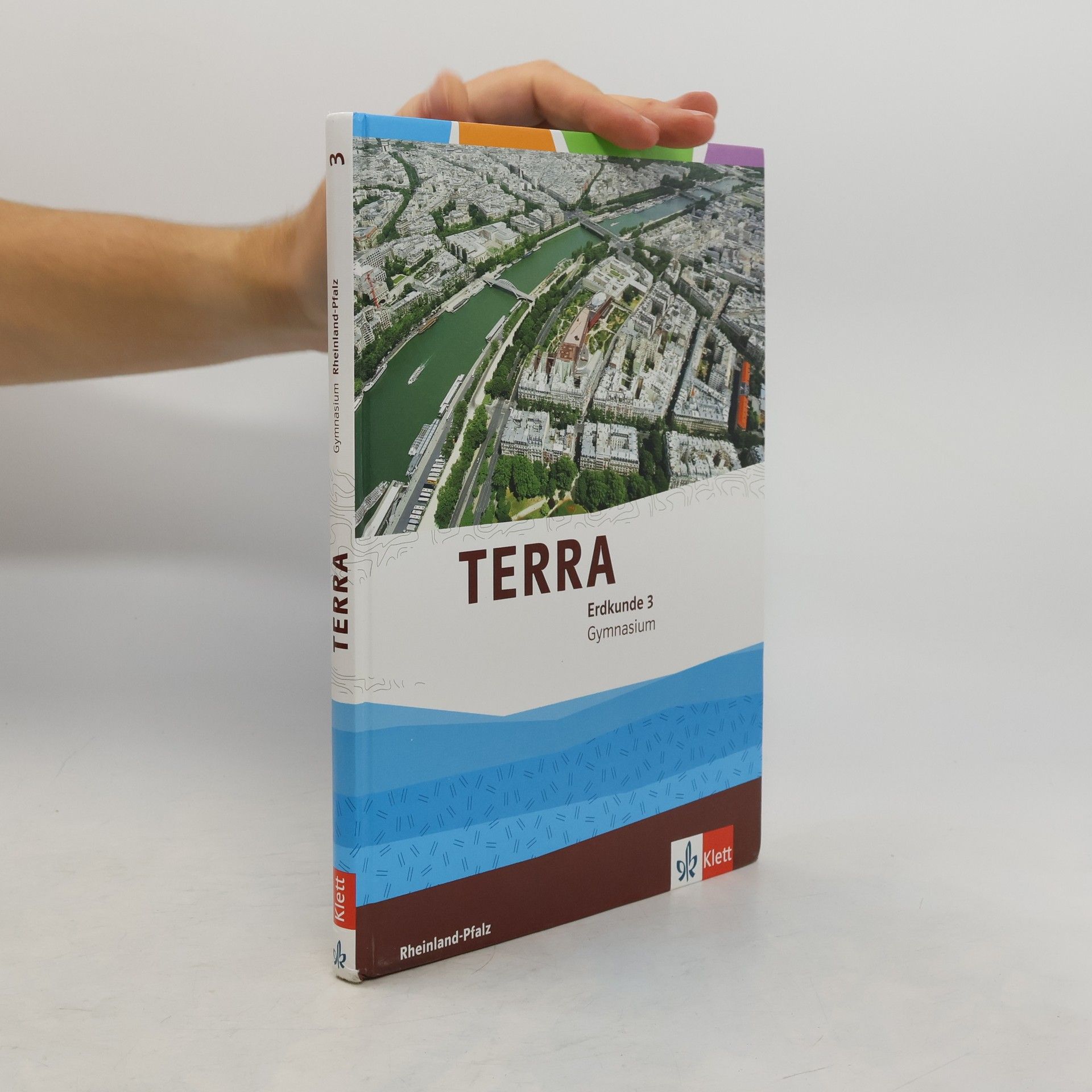 Kolektiv autorů Terra: Erdkunde 3 Gymnasium