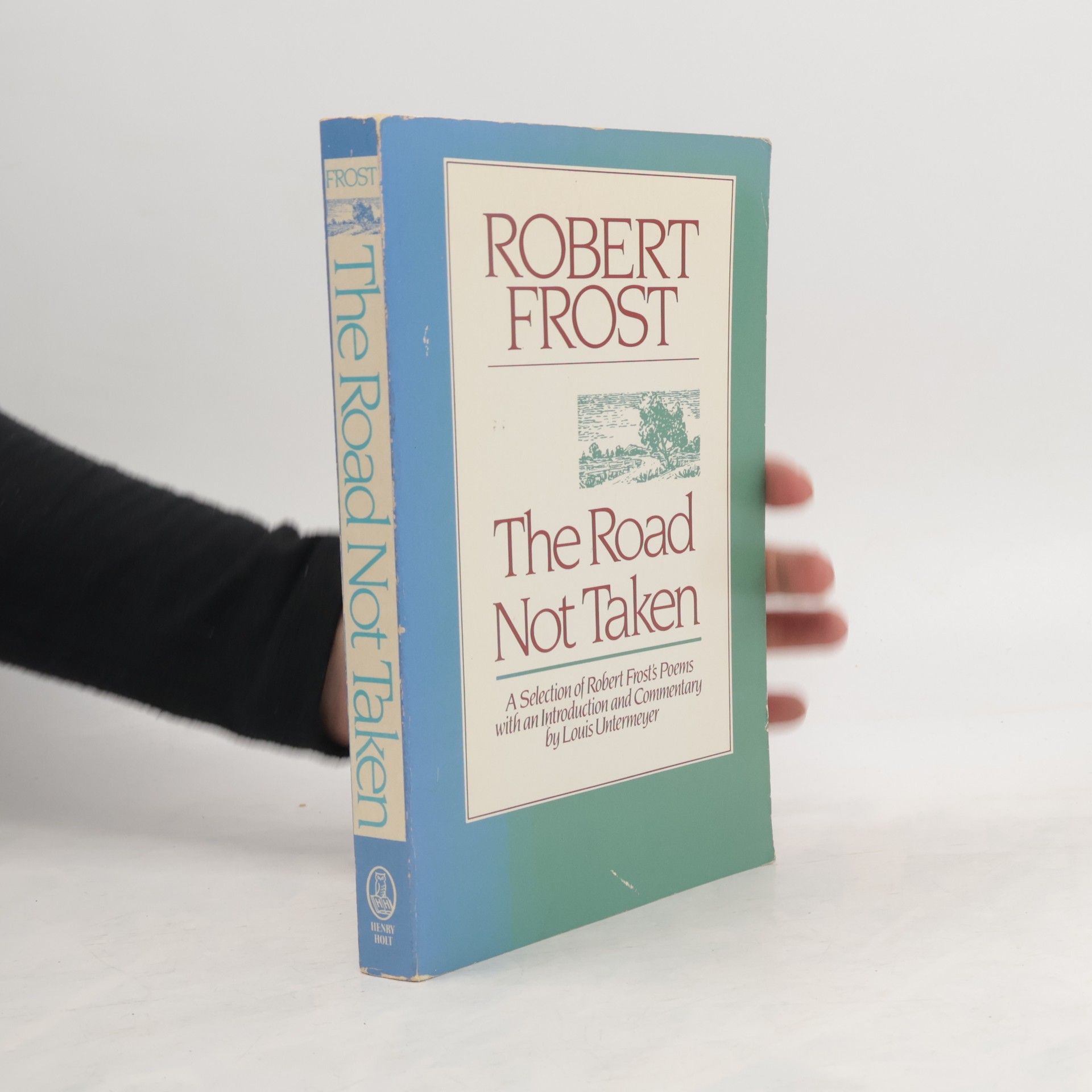 Robert Frost The Road Not Taken