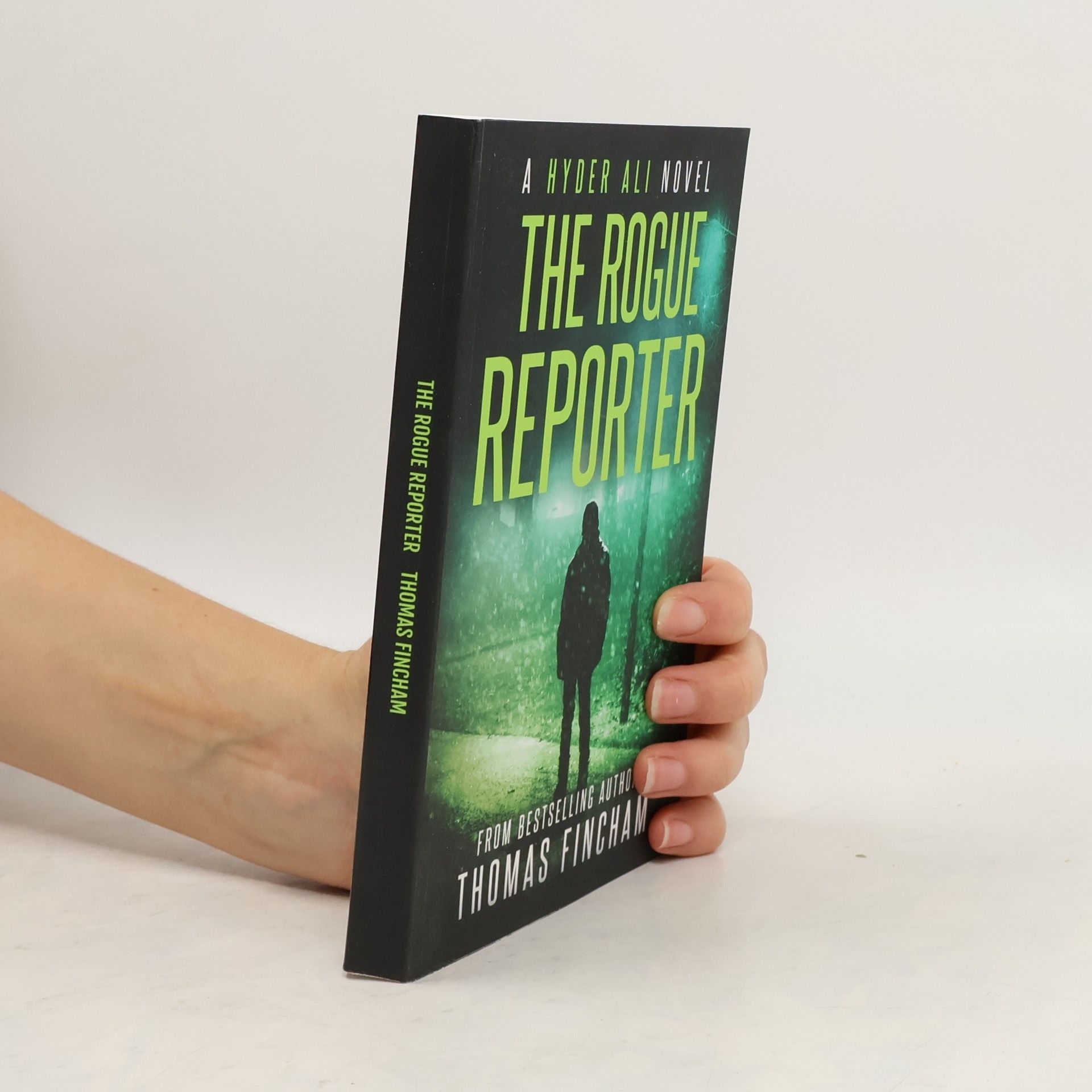 Thomas Fincham The Rogue Reporter