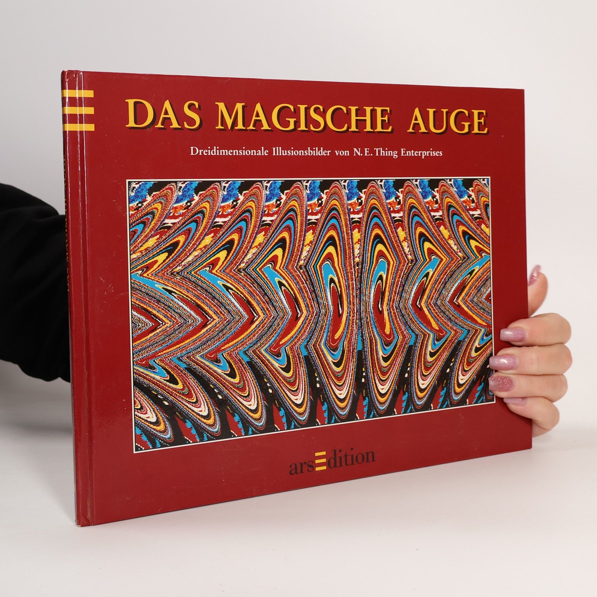 Kolektiv autorů Das magische Auge