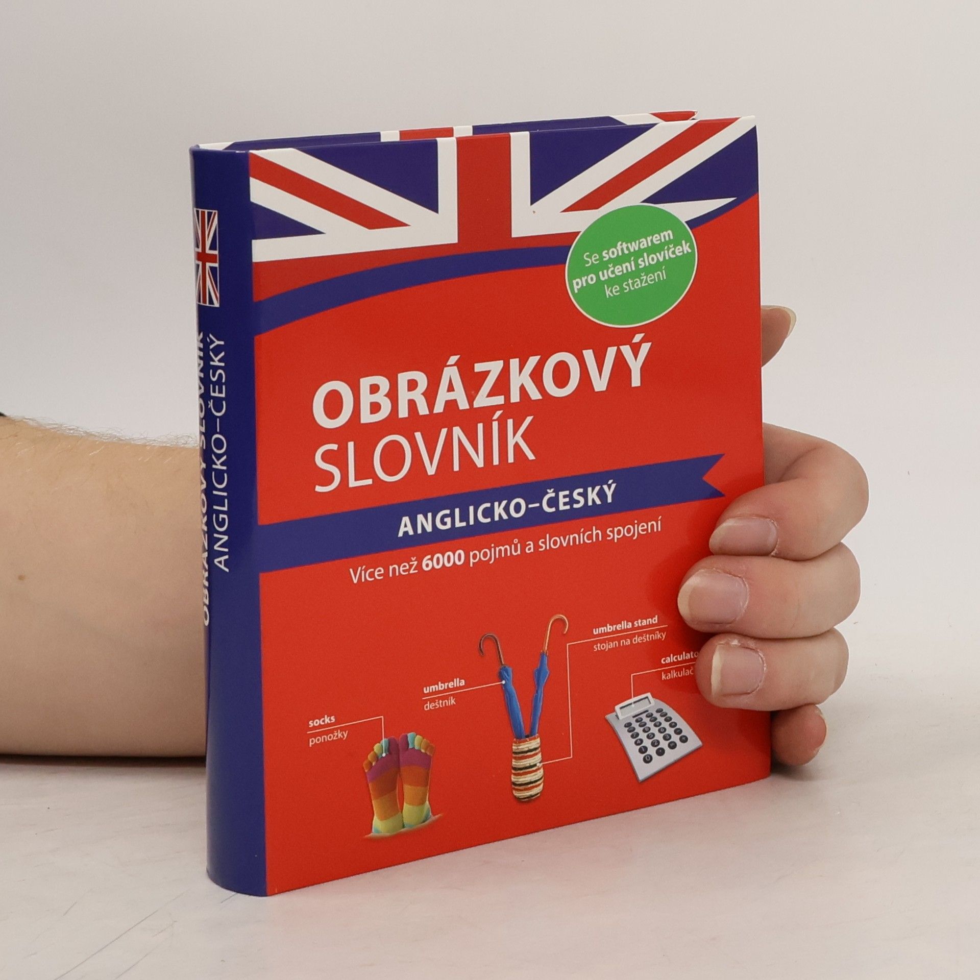 Kolektiv autorů Obrázkový slovník anglicko-český