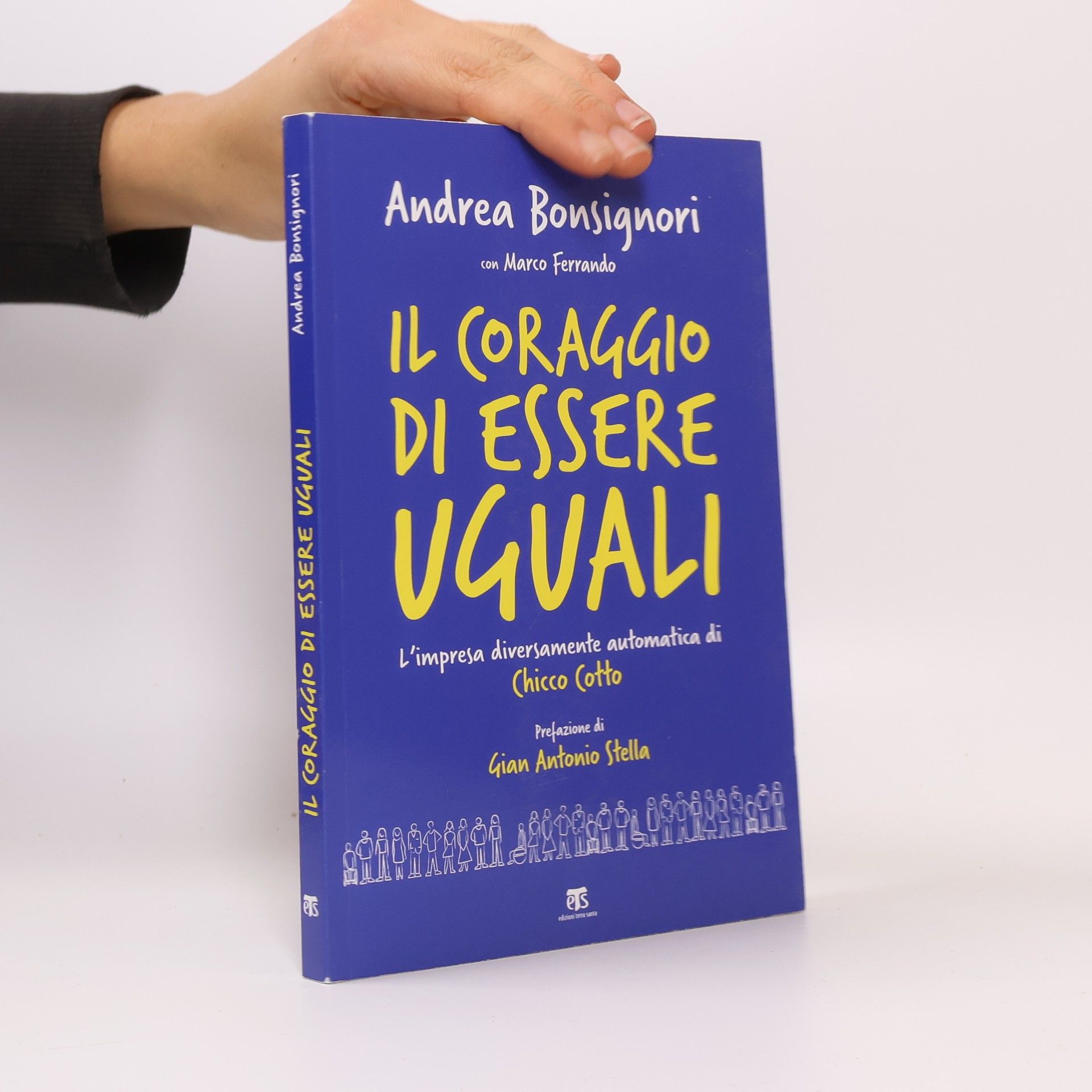 Il coraggio di essere uguali - L’impresa diversamente automatica di Chicco Cotto