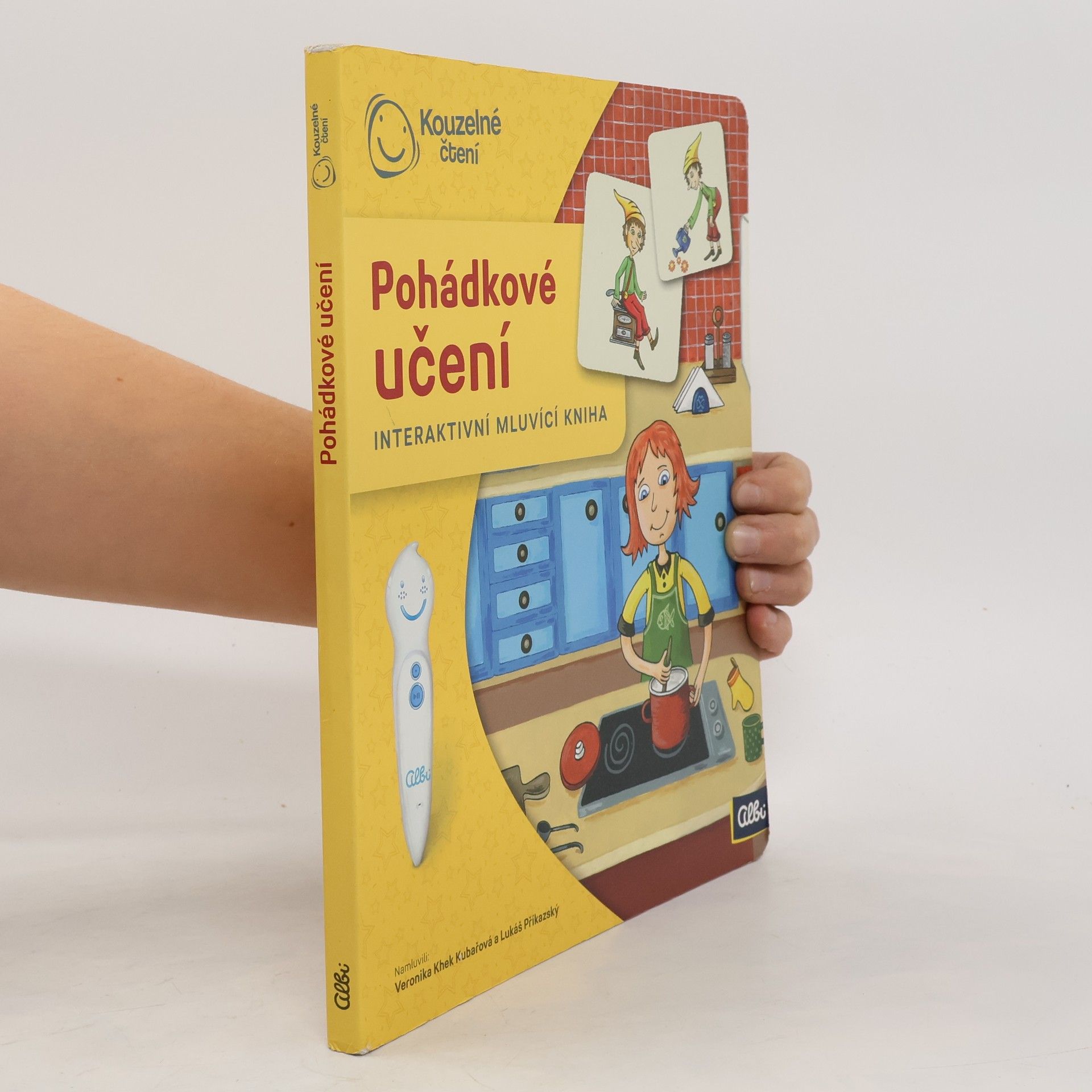 Kolektiv autorů Pohádkové učení. Interaktivní mluvící kniha