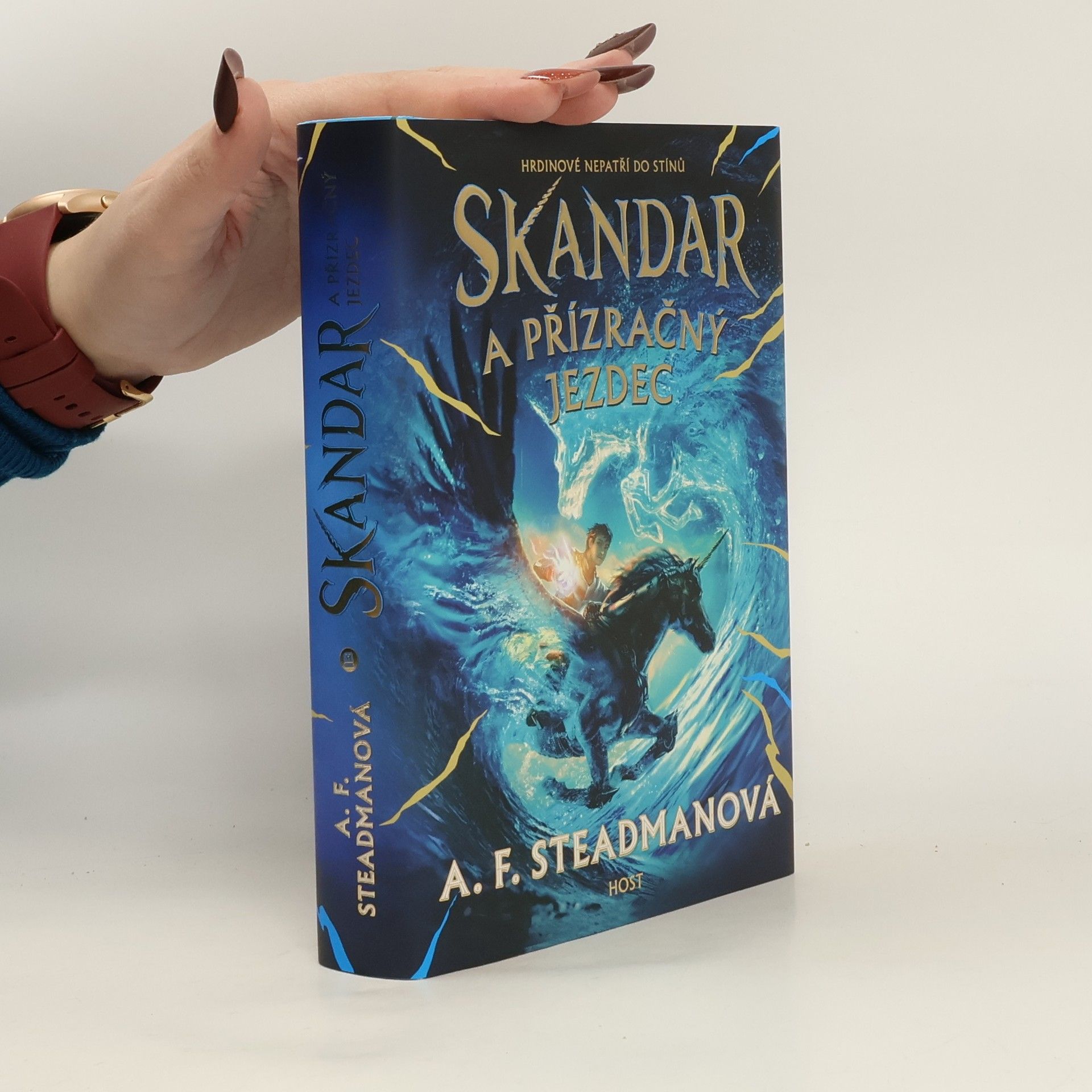 A. F. Steadman Skandar a přízračný jezdec